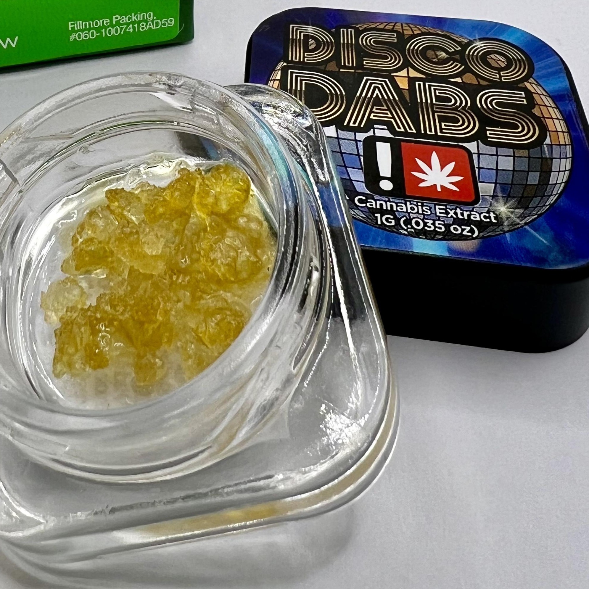 Disco Dabs: And - Sensi Jack