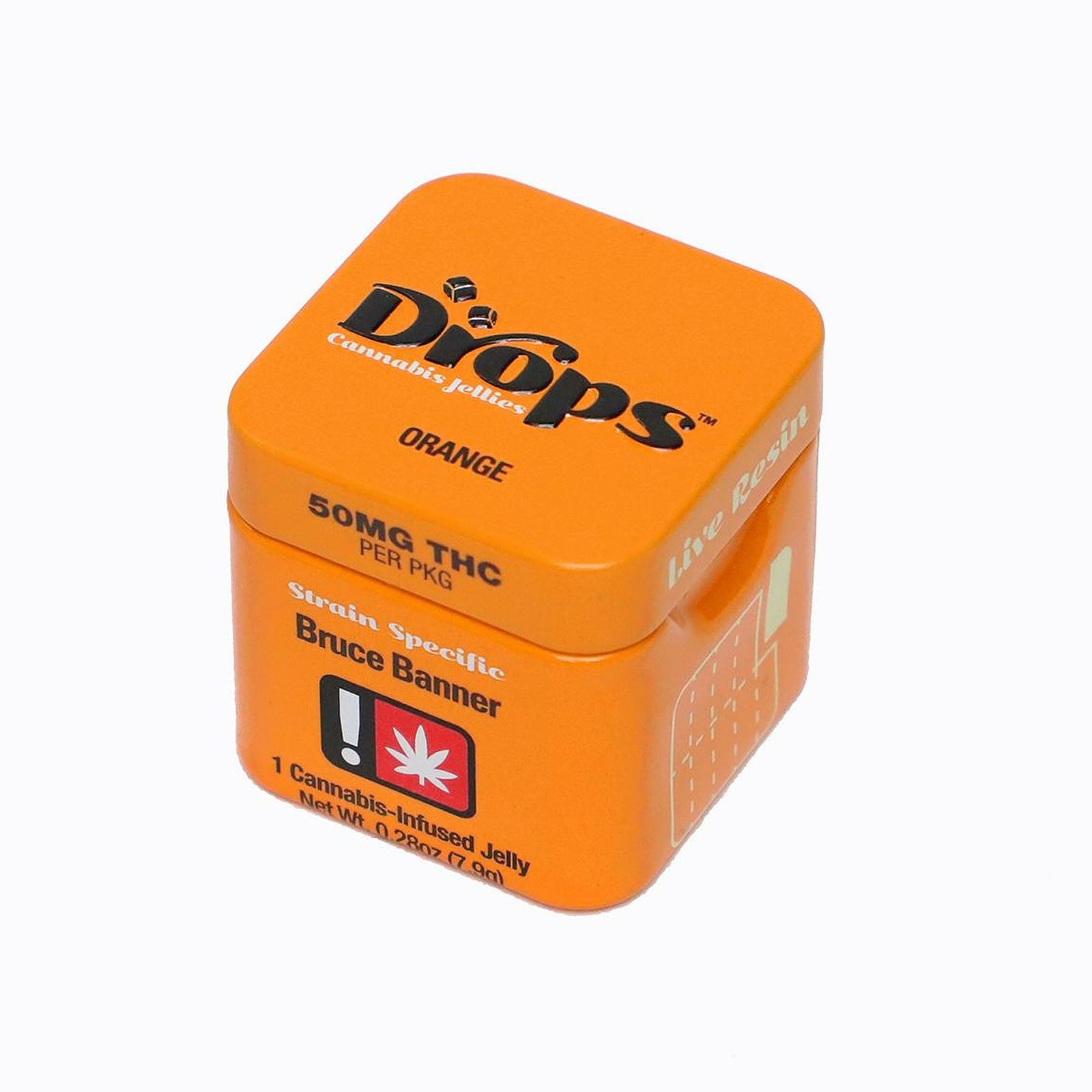 Drops: Orange 100