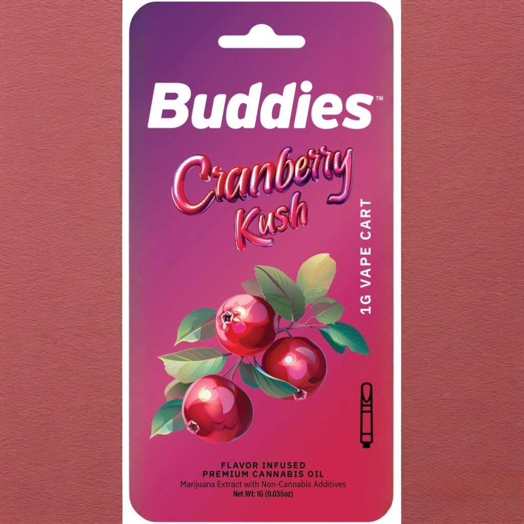 Buddies Brand: Cranberry Kush