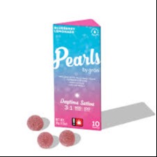 Grön: Pearls - Blueberry Lemonade