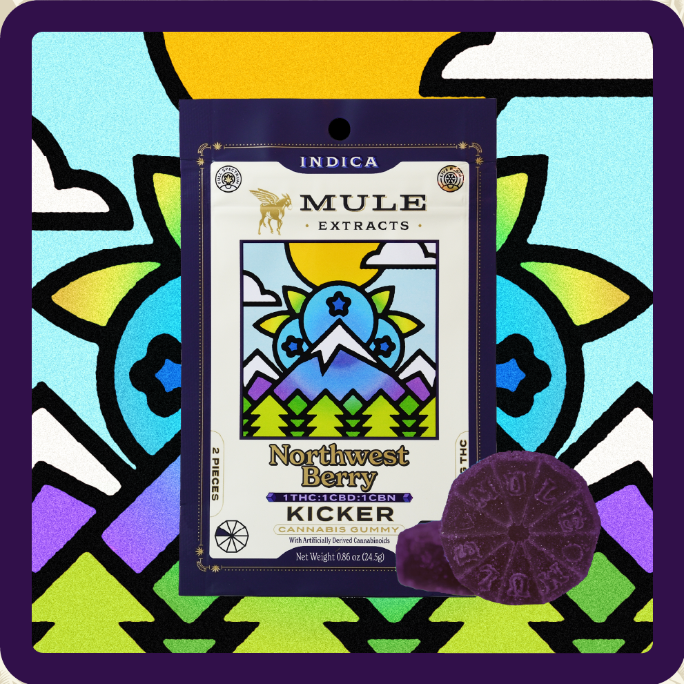 Mule Extracts: > Kicker > 2 Piece > Nw Berry > - : >