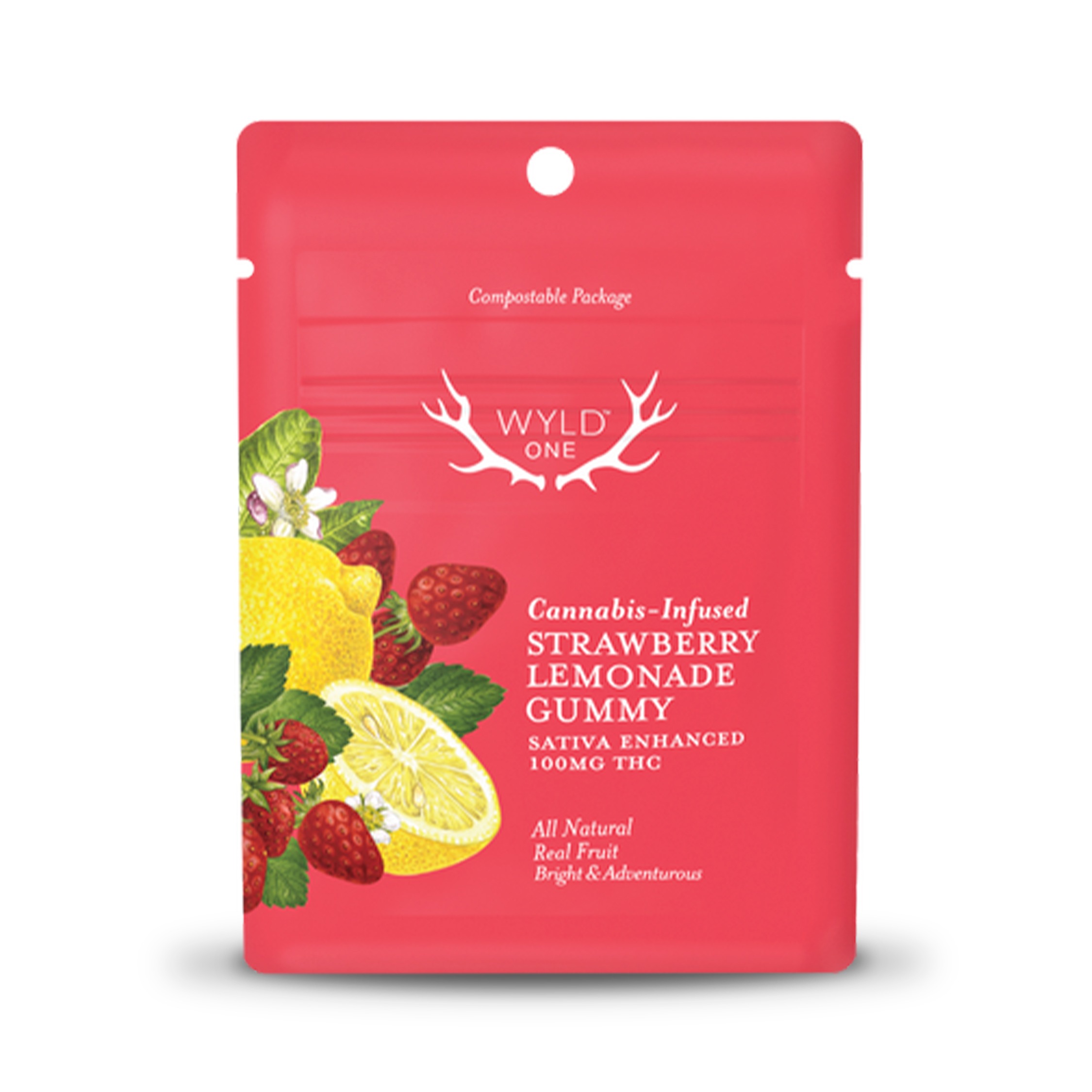 Wyld: Strawberry Lemonade