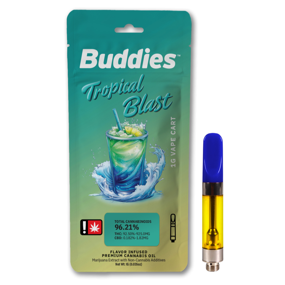 Buddies Brand: Tropical Blast