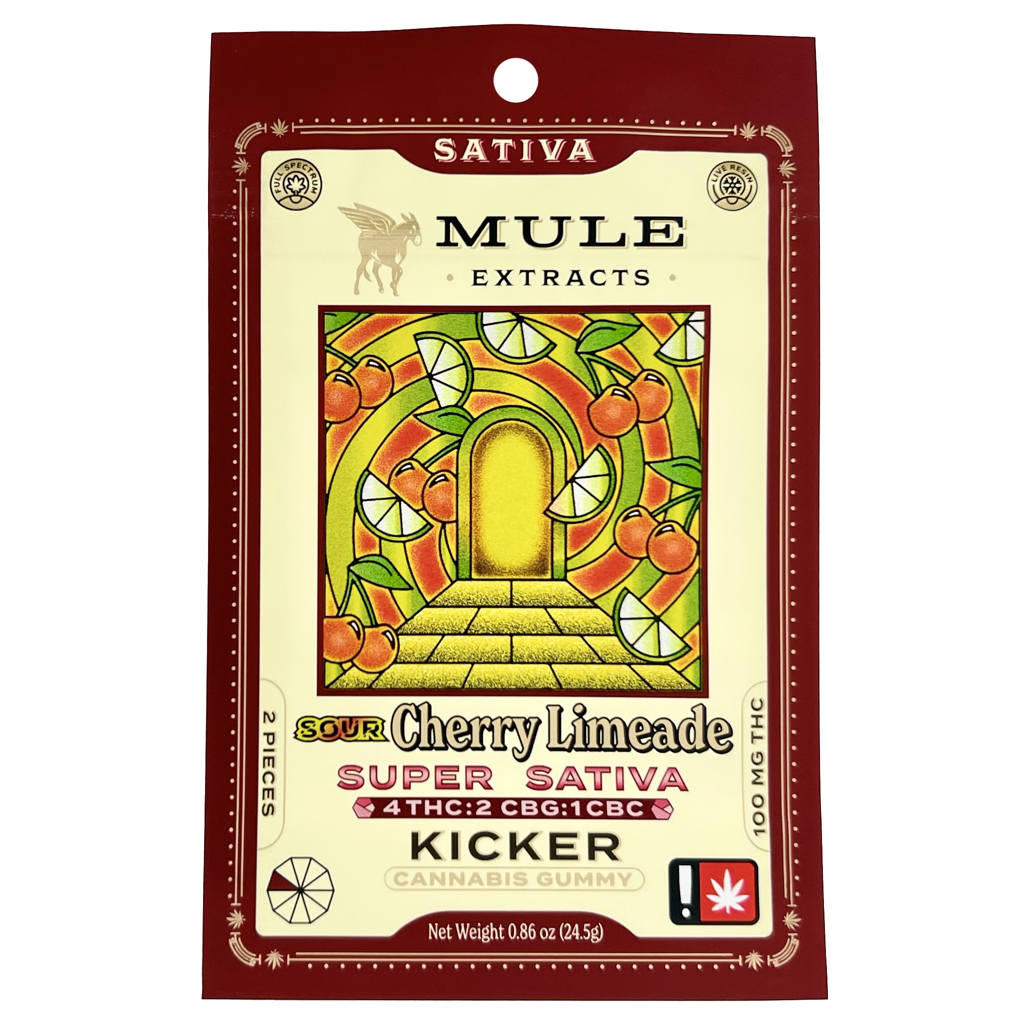 Mule Extracts: Halo Haze