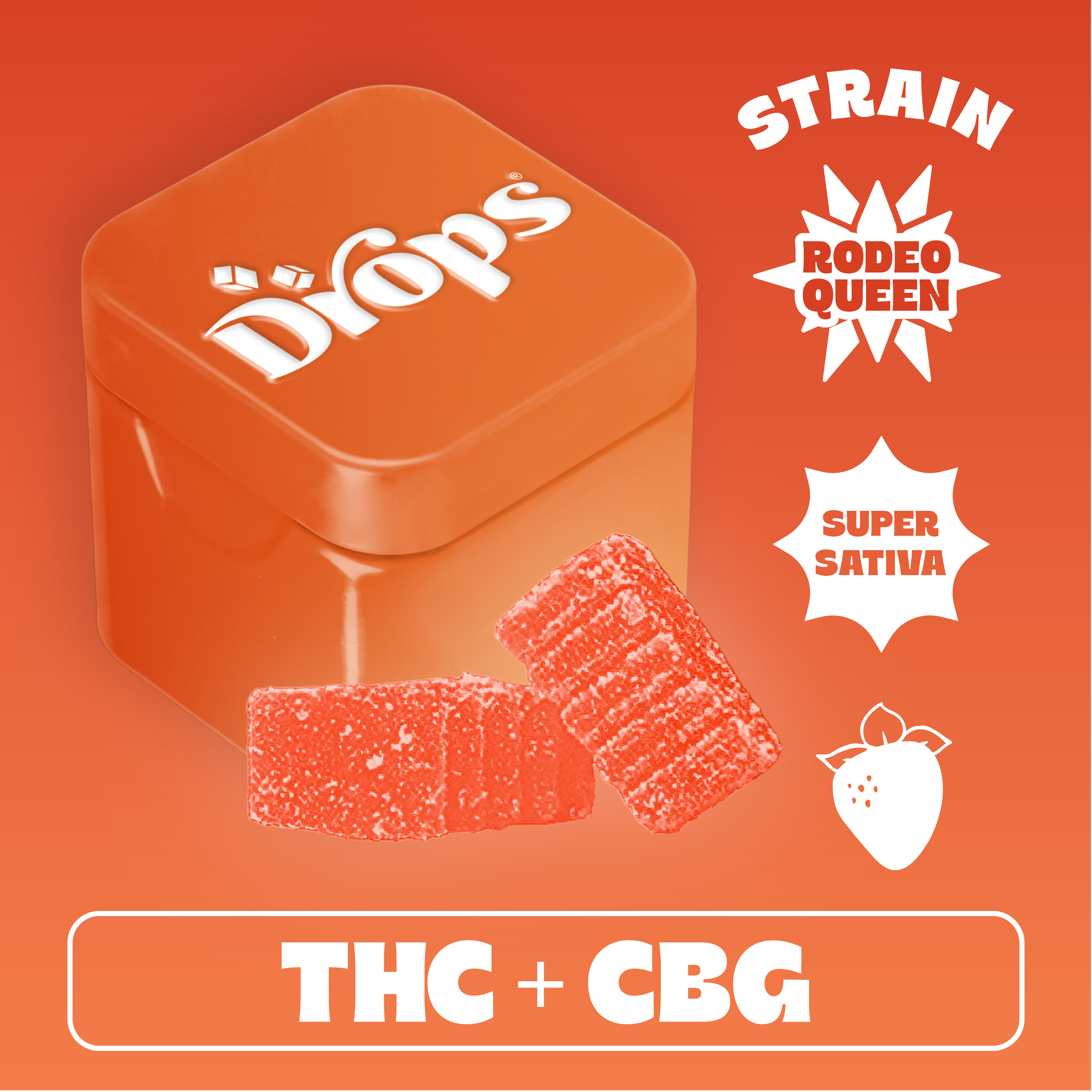 Drops: Nectarine Jelly