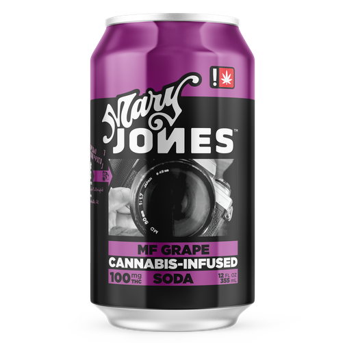Mary Jones Sodas: Mf Grape