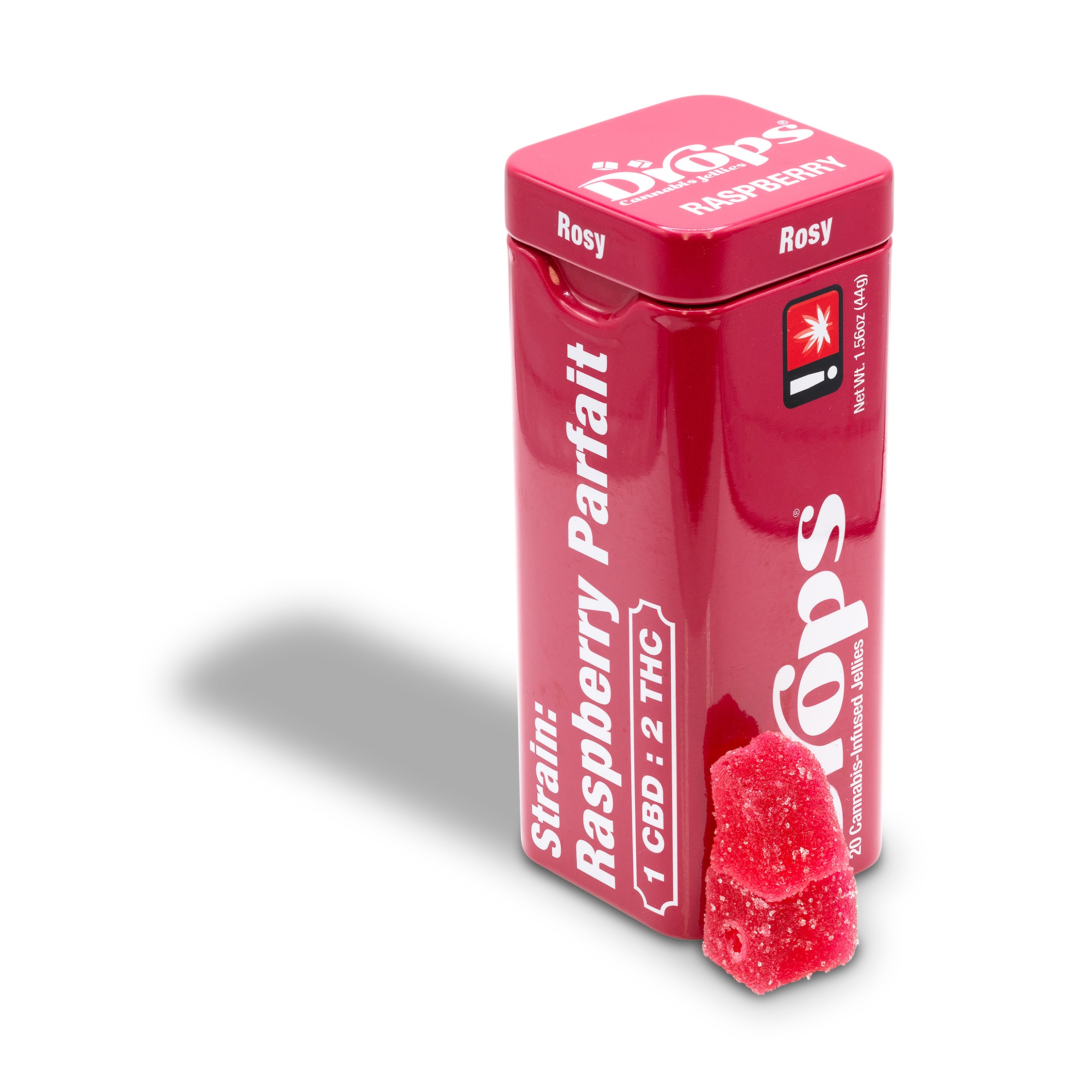 Drops: Raspberry Parfait