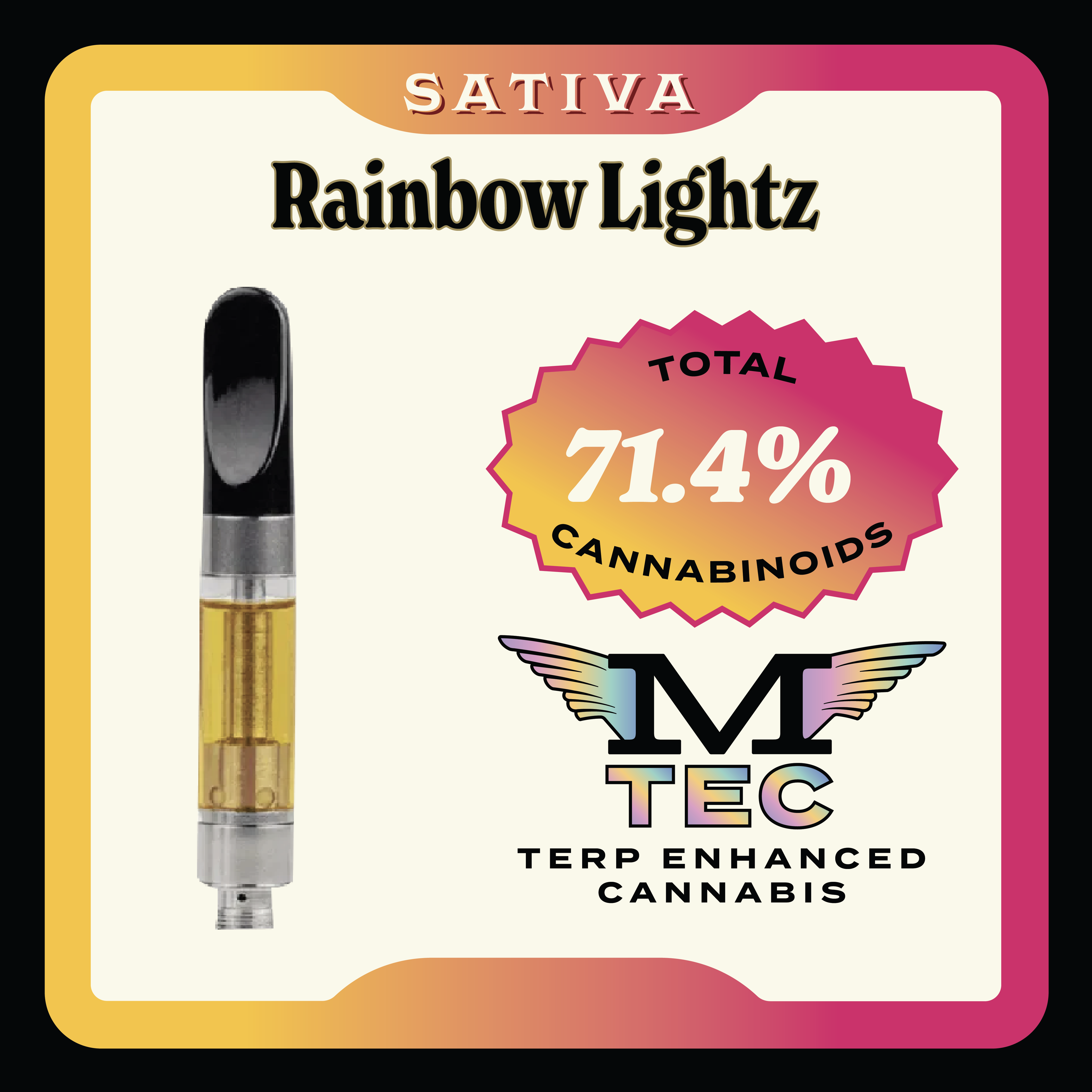 Mule Extracts: Rainbow Lightz