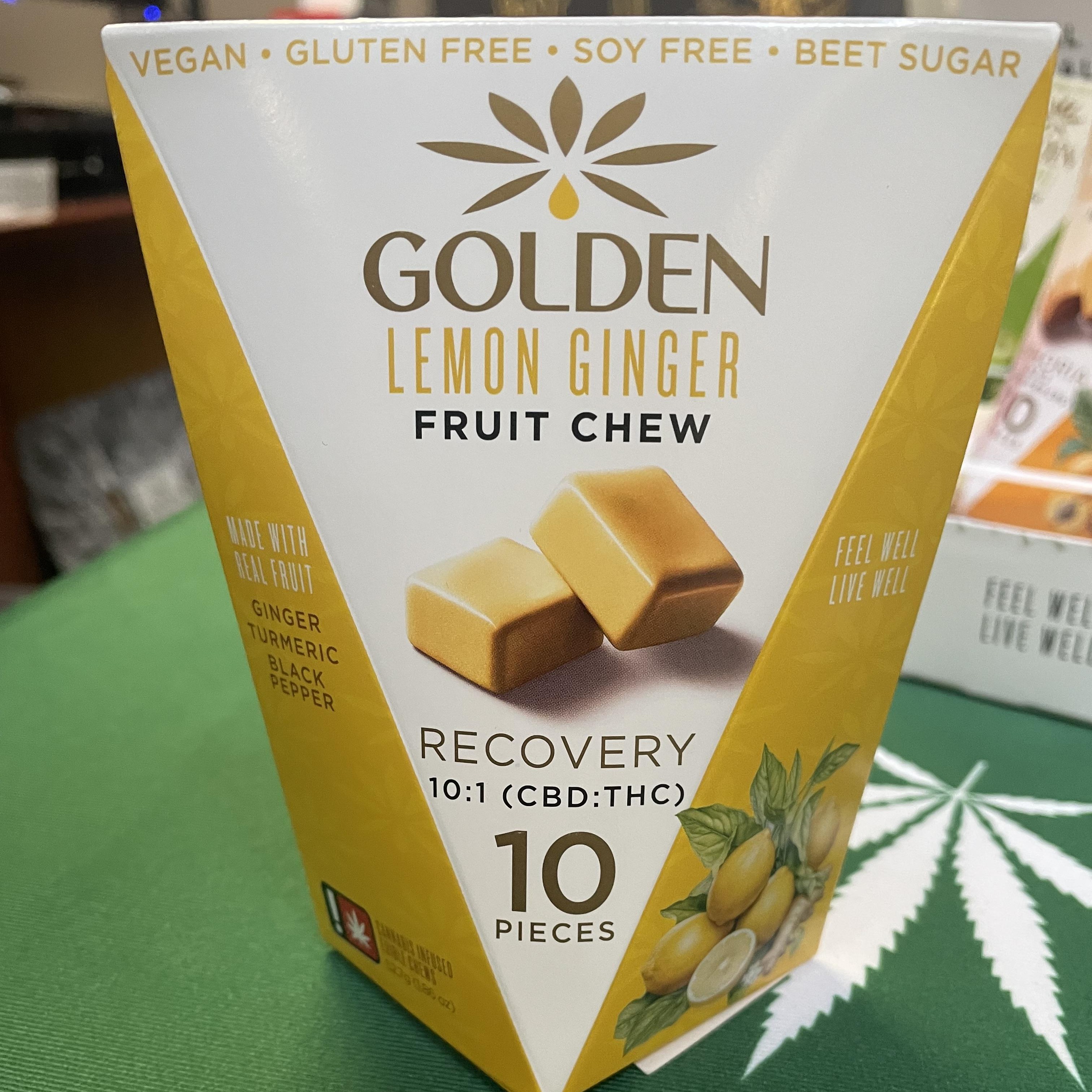 Golden: Fruit Chew - Lemon Ginger