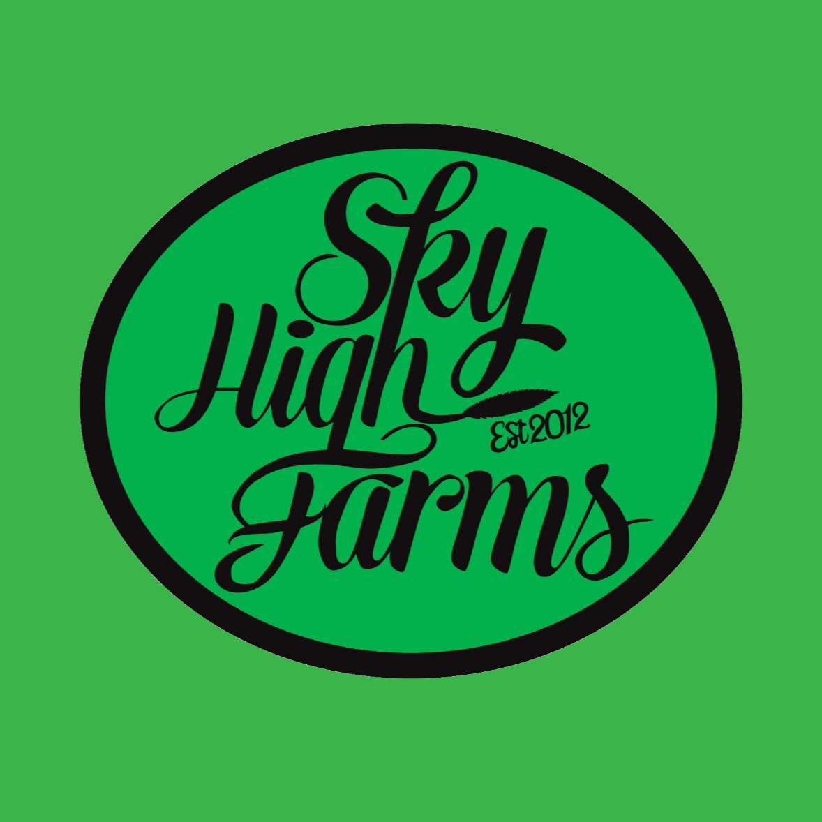 Sky High Farms: Sky High Farms Indica Blend Distillate 1G Syringe