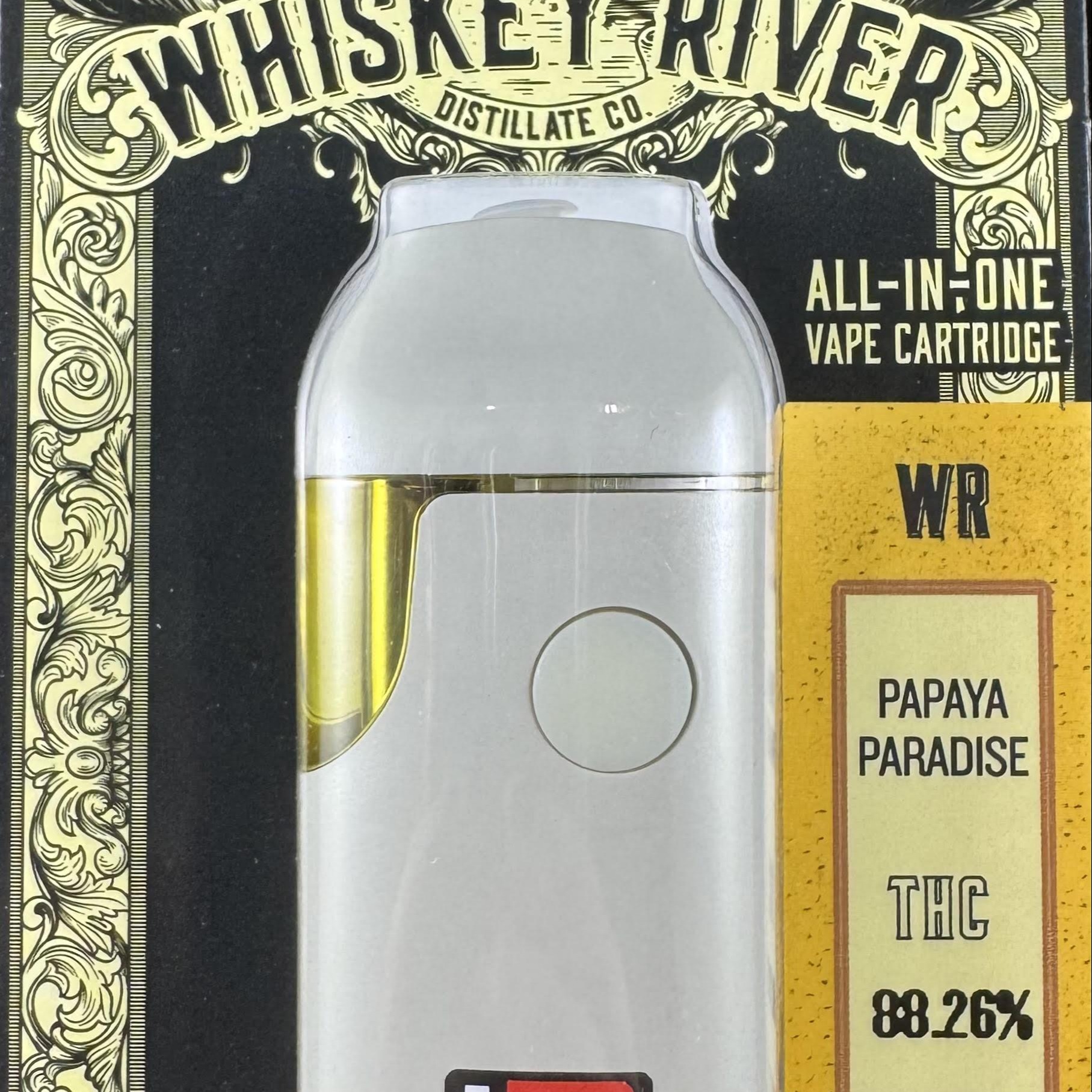 Sugar Tree Farm: Sessions 💥 Whiskey River Distillate All In One 2g 💥 Hybrid 💥 Papaya Paradise ❤️