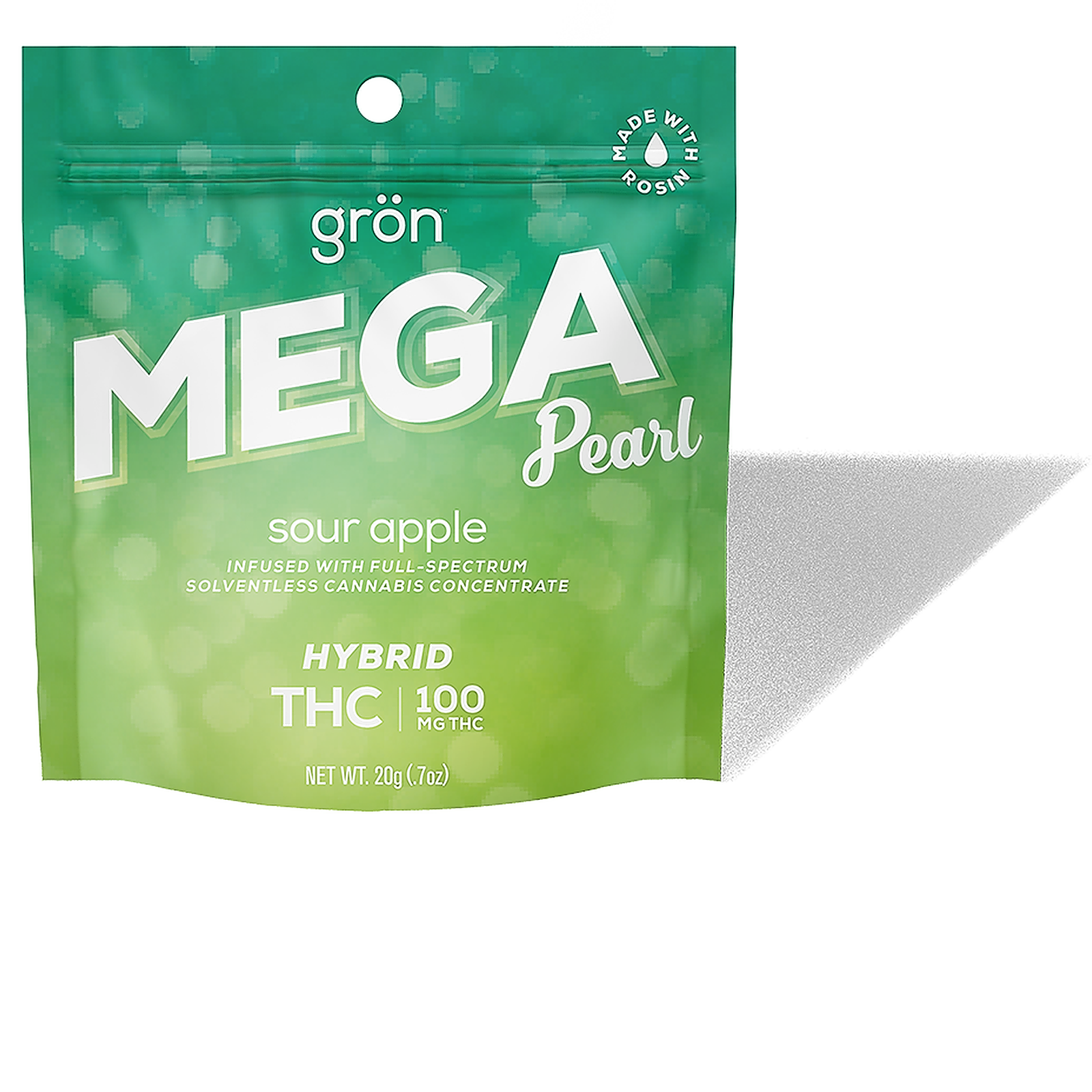 Grön: Sour Apple