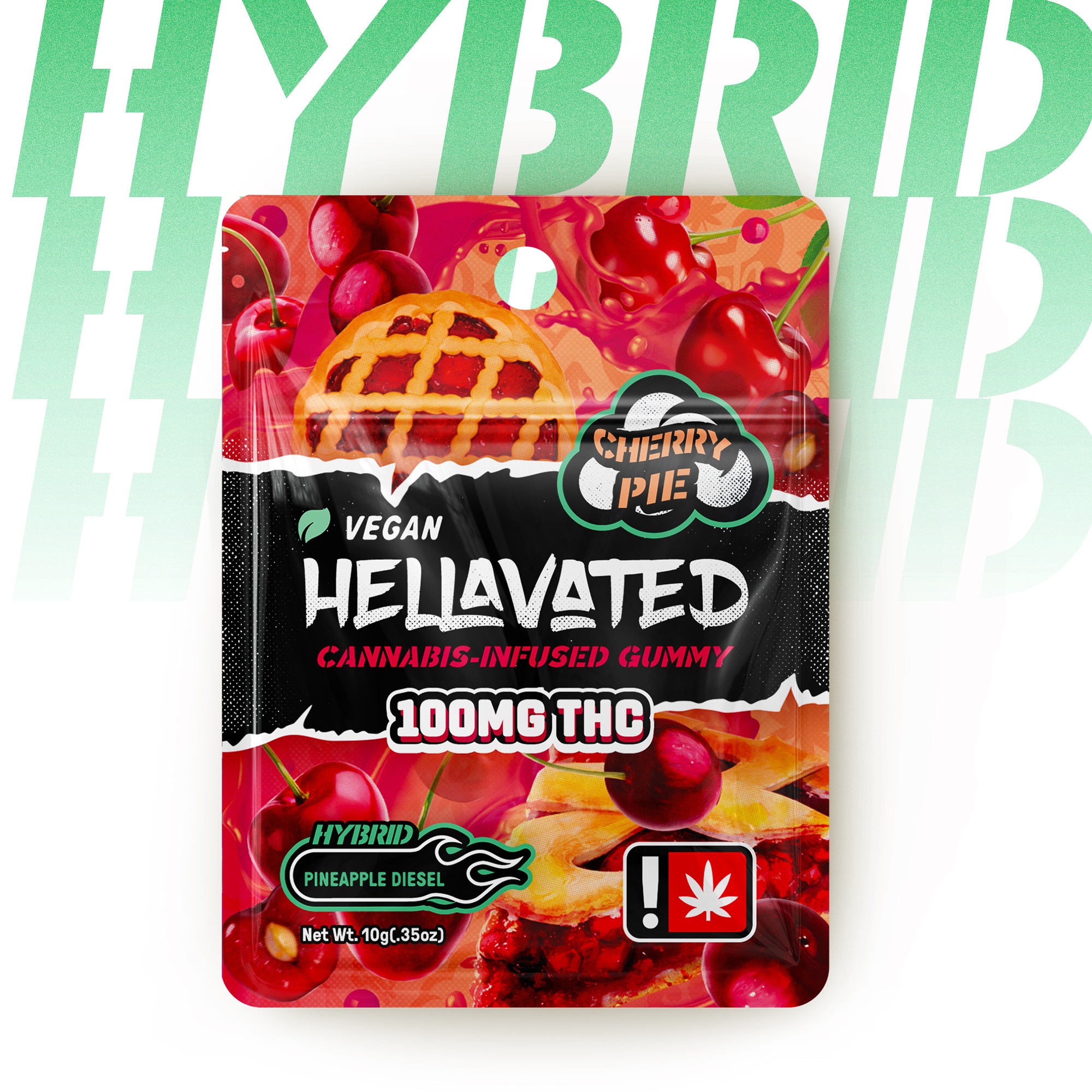 Hellavated: Cherry Pie
