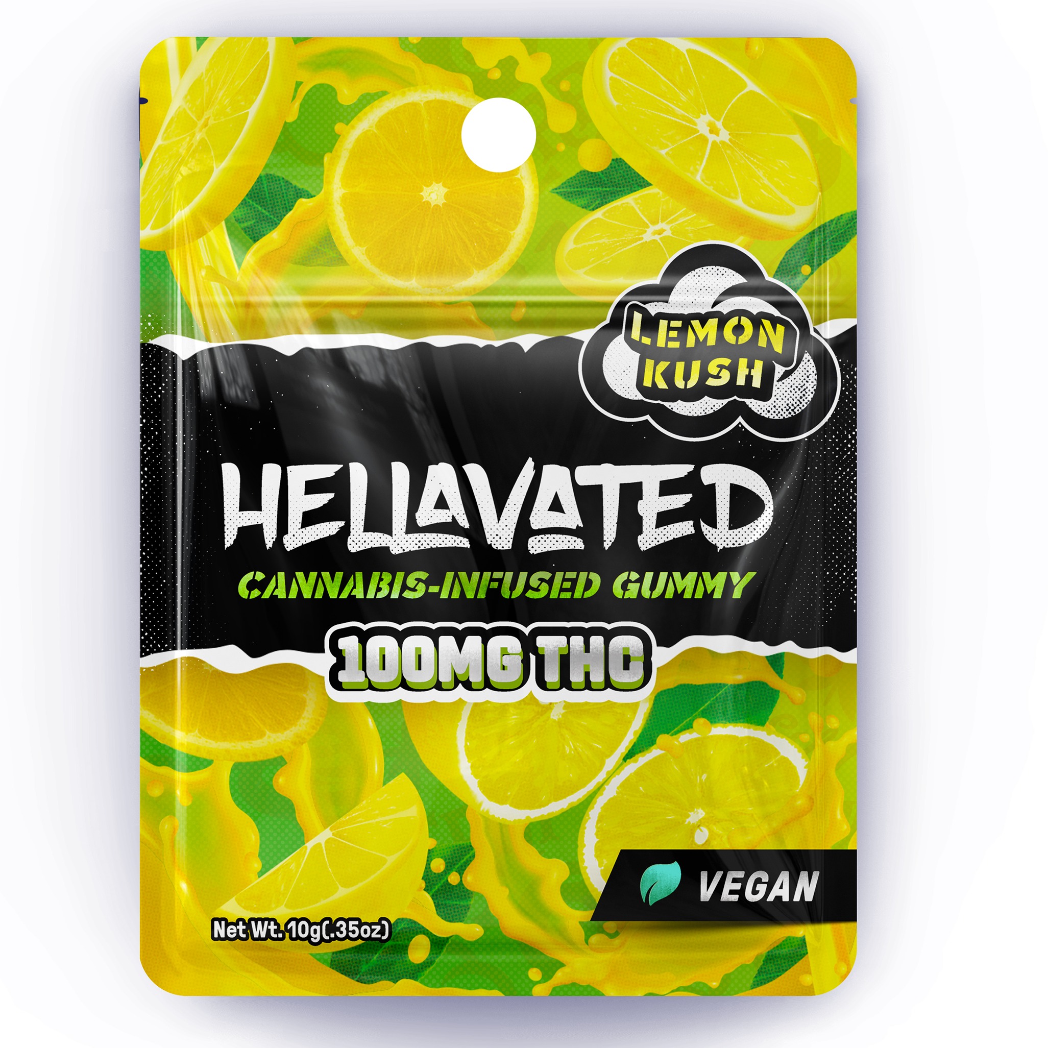 Hellavated: Lemon Kush