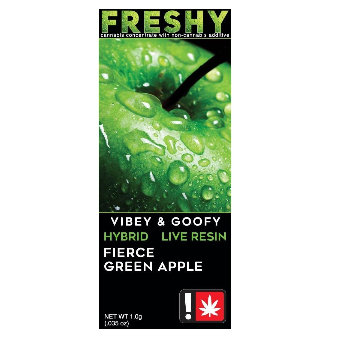 Freshy: Fierce Green Apple