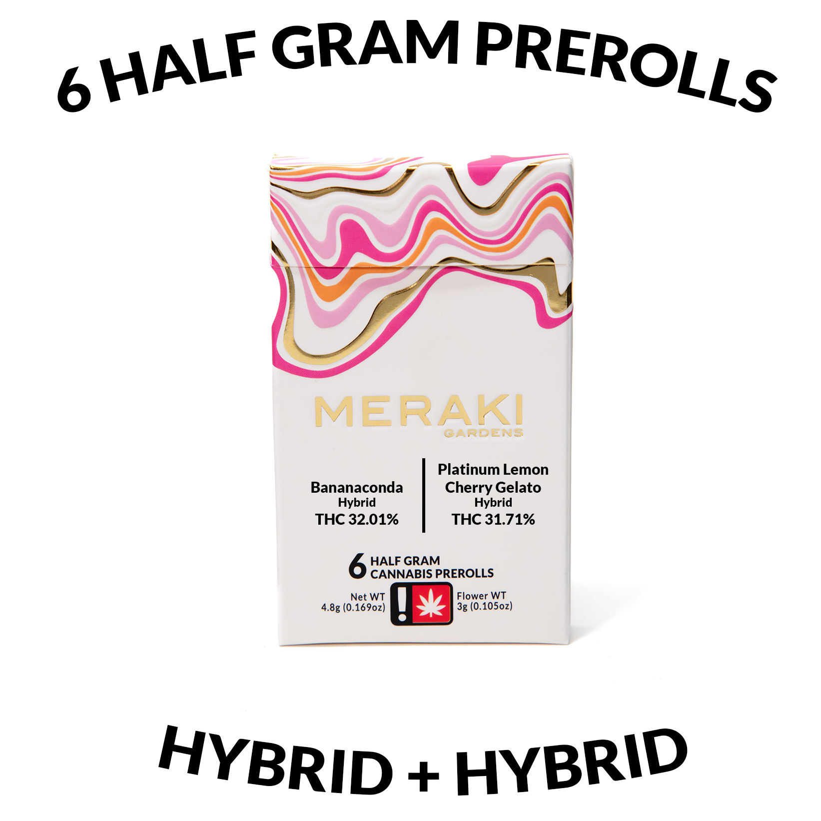 Meraki Gardens: X - Blue Razz-pure Michigan