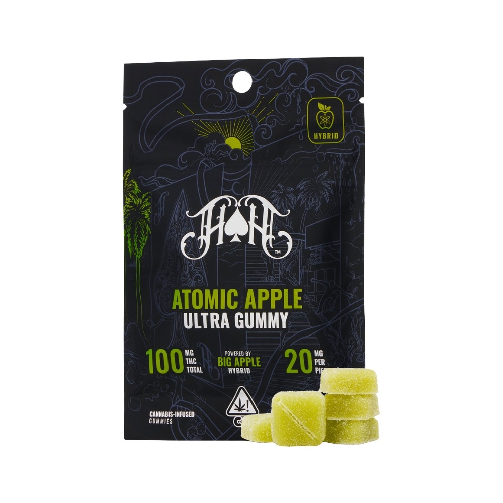 Heavy Hitters: Atomic Apple