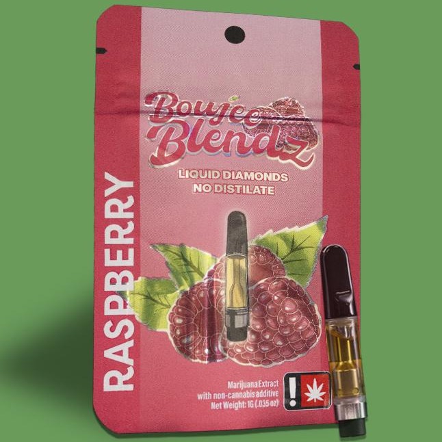 Exotic Blendz: Emerald - Boujee Blendz Cartridges - Raspberry