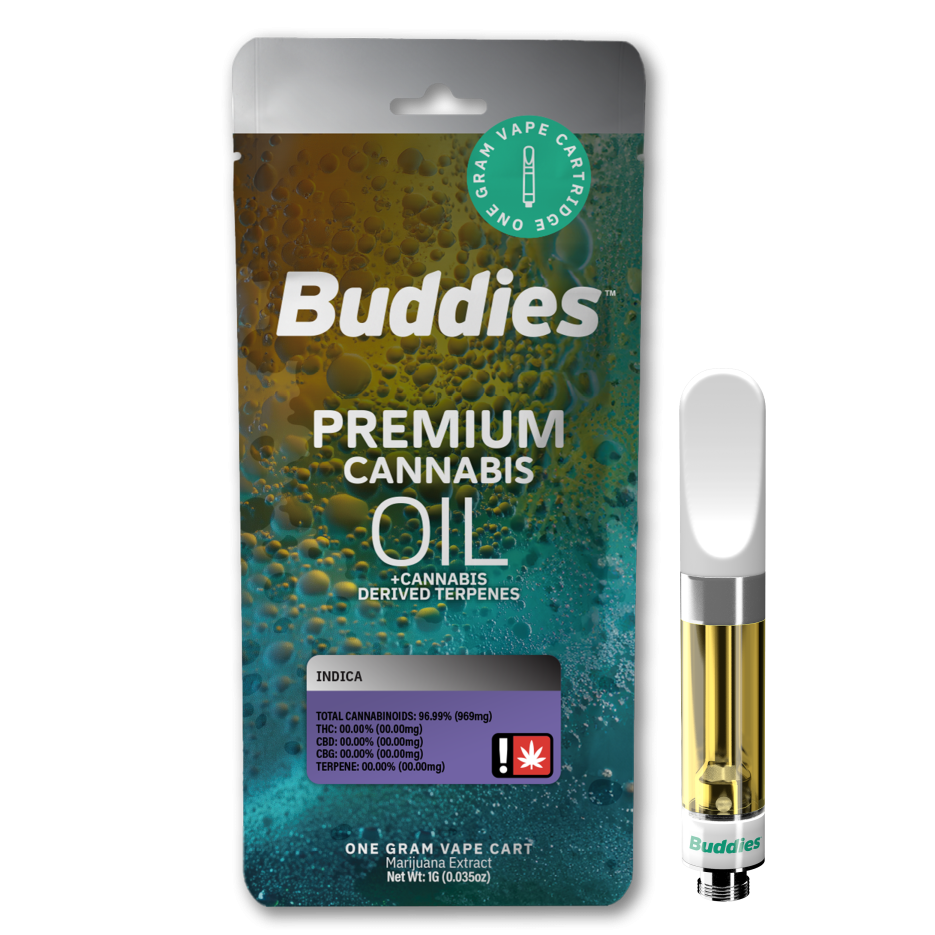 Buddies Brand: Blue Steel