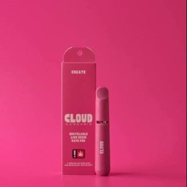 Cloud Cannabis: Blood Orange Tangie