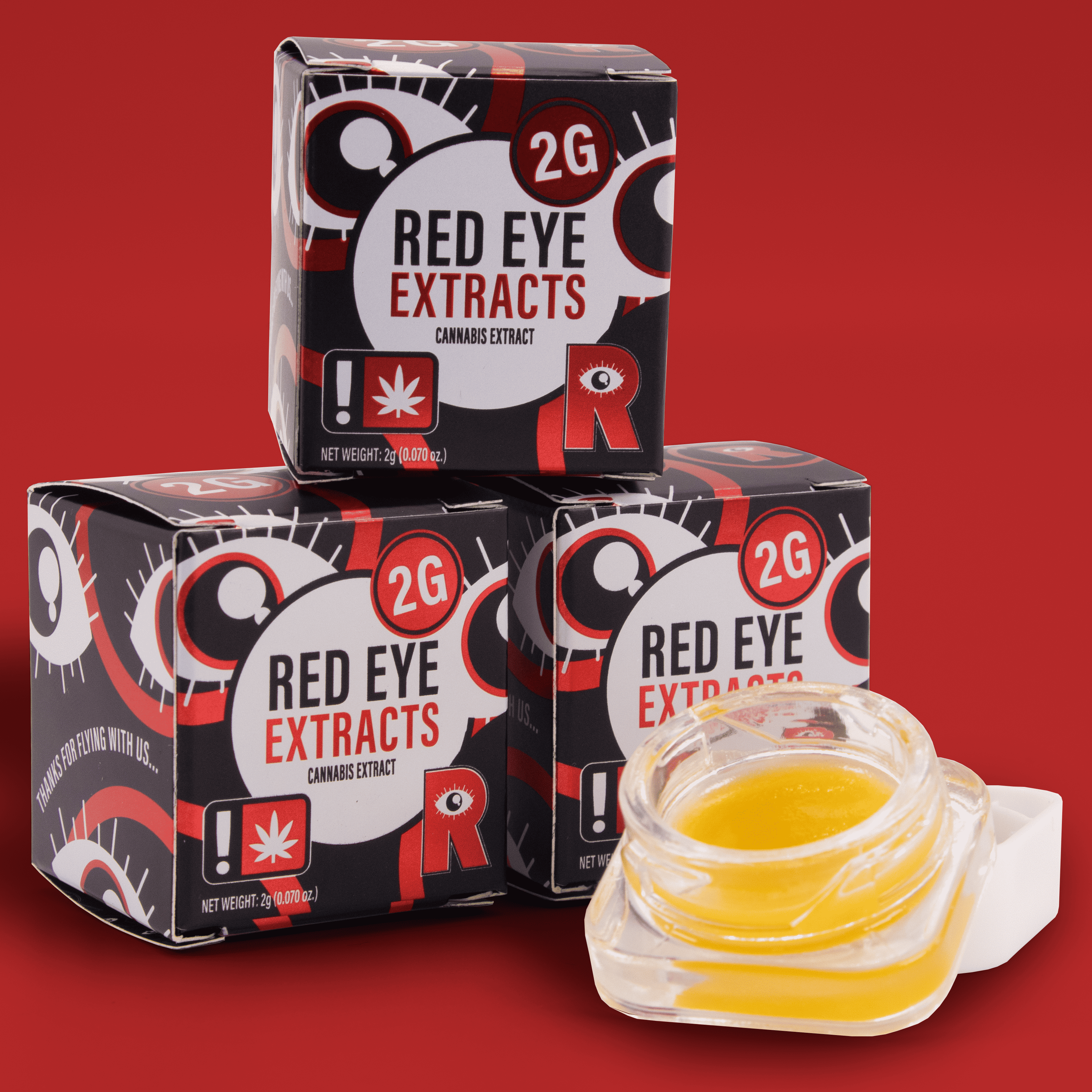 Red Eye Extracts: Emerald - Red Eye Extracts - Cherry Pie