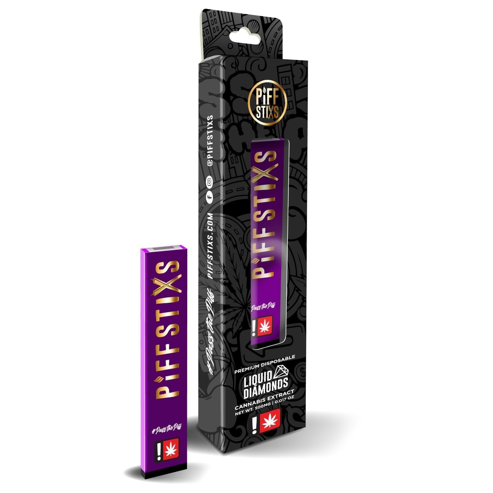 Piff Stixs: Platinum Punch