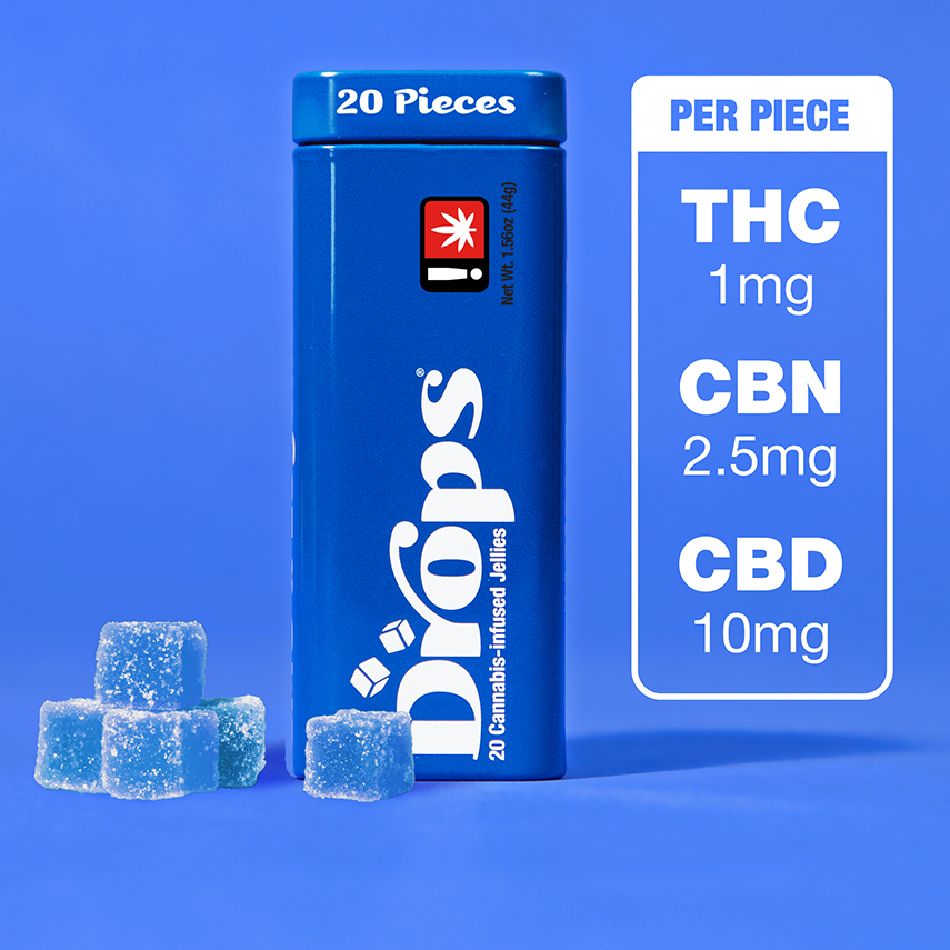 Drops: Blueberry