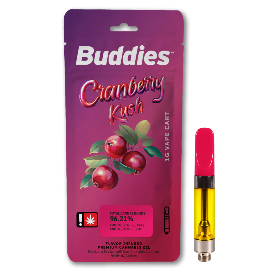 Buddies Brand: Cranberry Kush