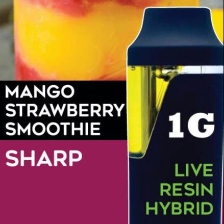 Freshy: Flr Mango Strawberry Smoothie