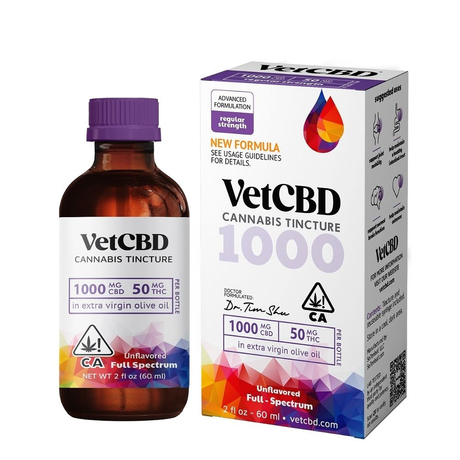 VET CBD: Regular Strength Pet
