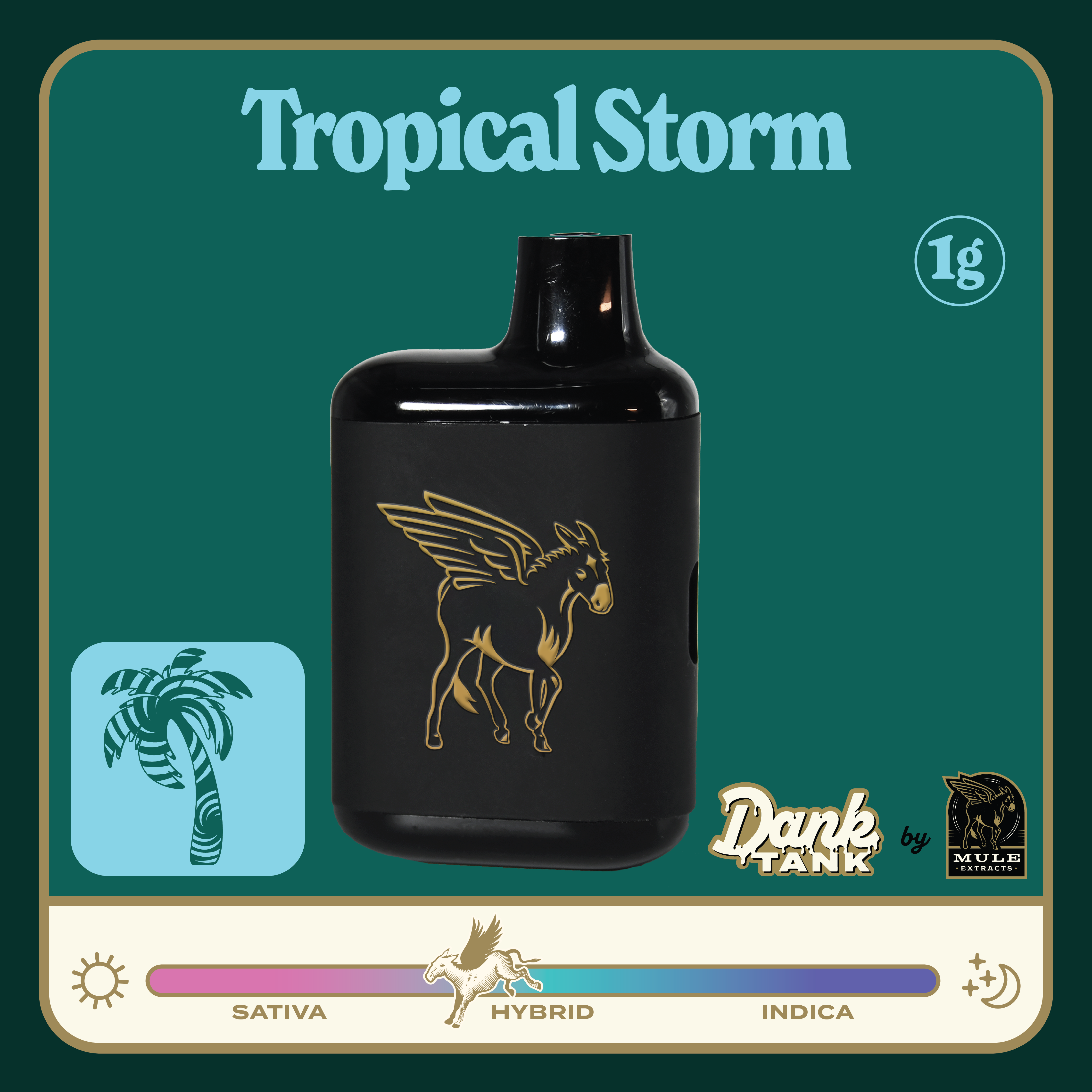 Mule Extracts: Tropical Storm