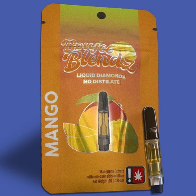 Exotic Blendz: Emerald - Boujee Blendz Cartridges - Mango