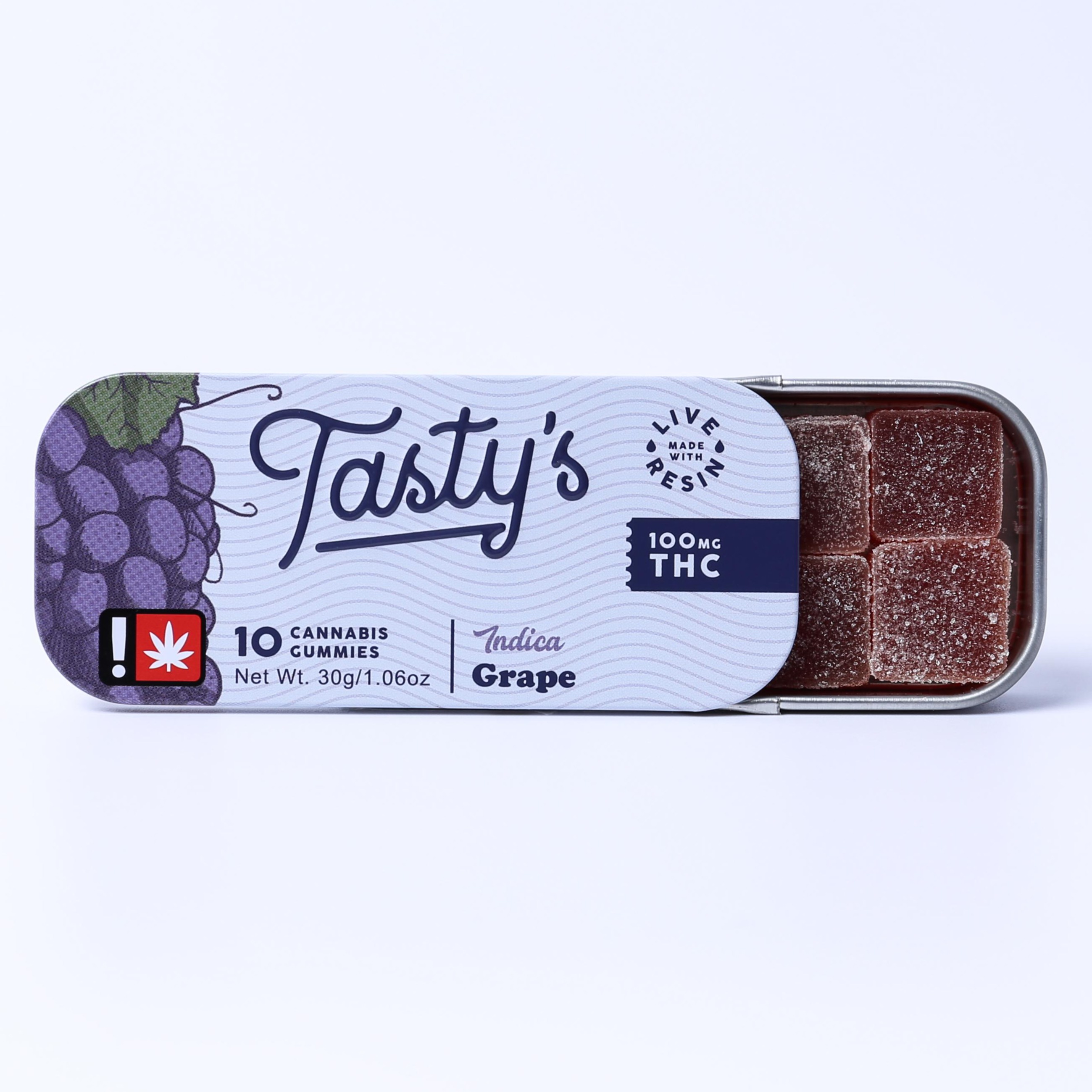 Tasty's: > > > Grape > Papaya Punch