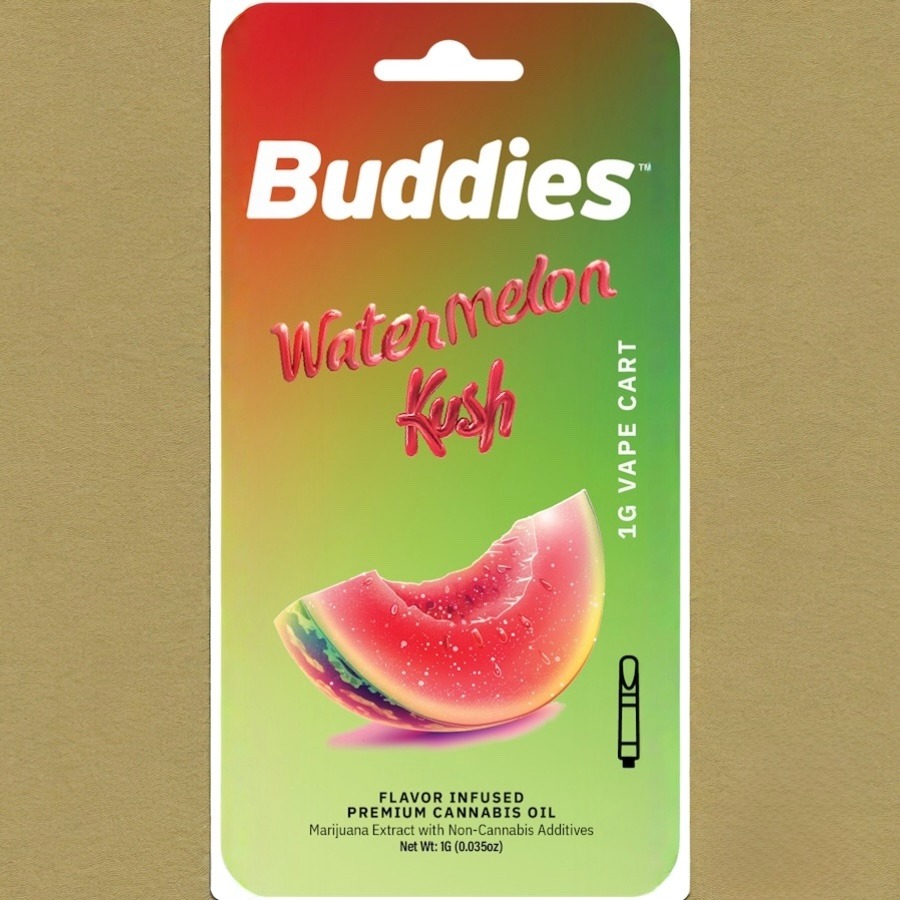 Buddies Brand: Watermelon Kush