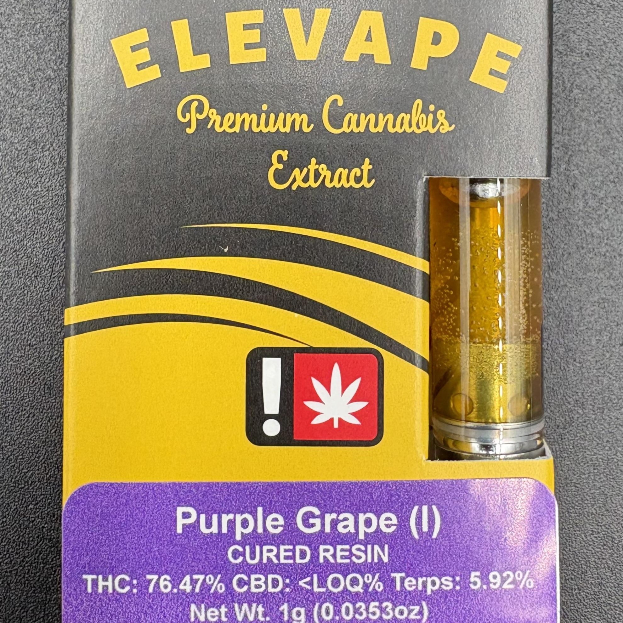 Hoodview Cannabis: Elevape - - Purple Grape