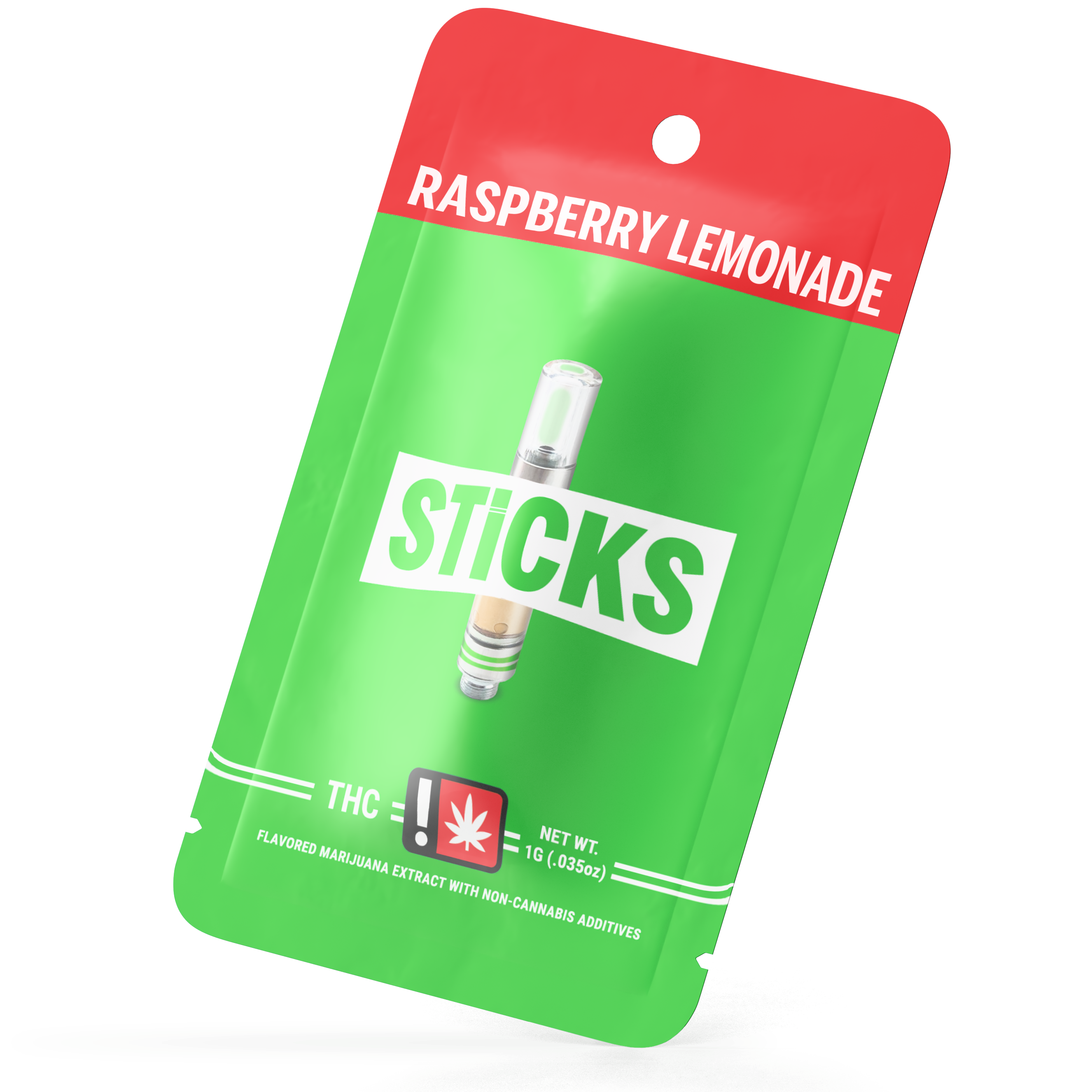 LTRMN: Sticks - - Raspberry Lemonade