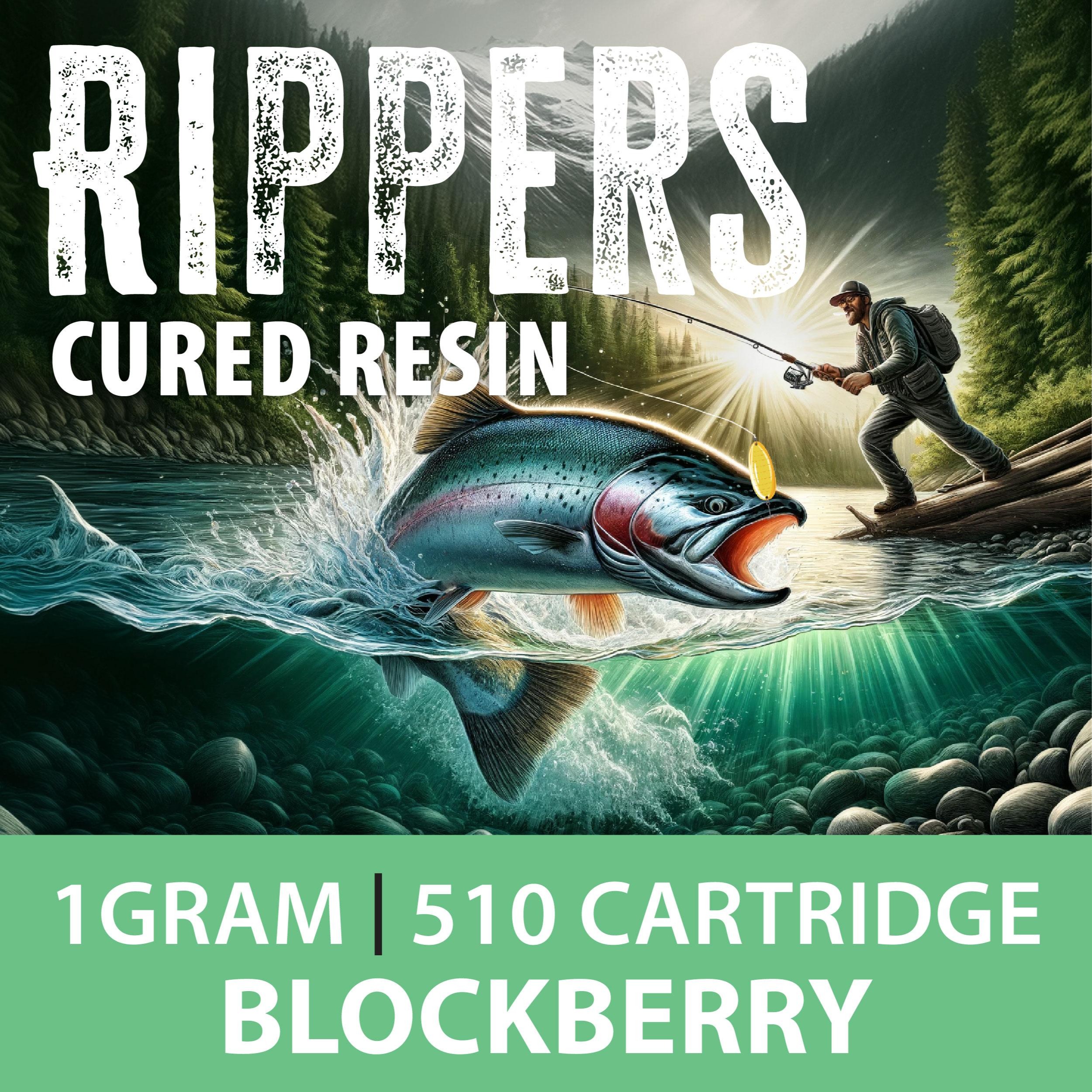 Trichome Farms: Rippers - Blockberry