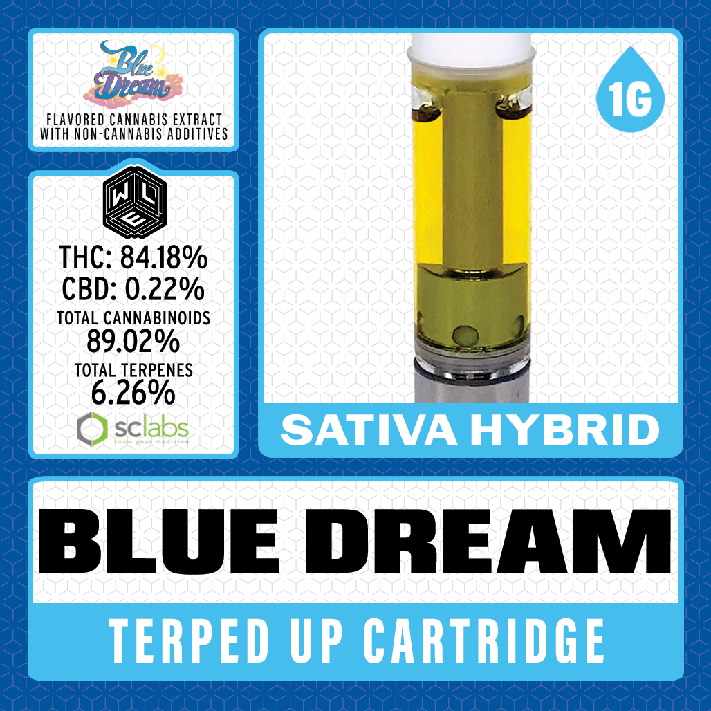 White Label Extracts: Label > > Terped Up > Blue Dream