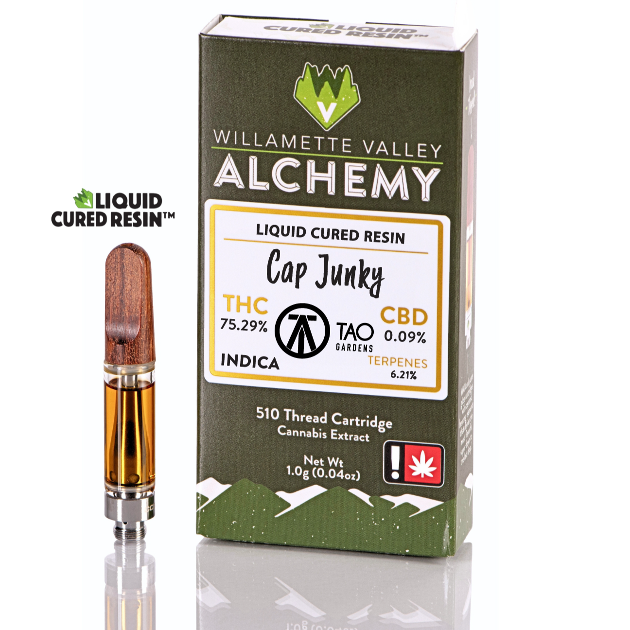 Willamette Valley Alchemy: Cap Junky