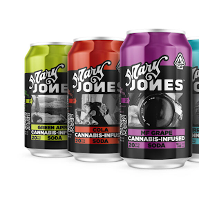 Mary Jones Sodas: Jones Soda- Green Apple