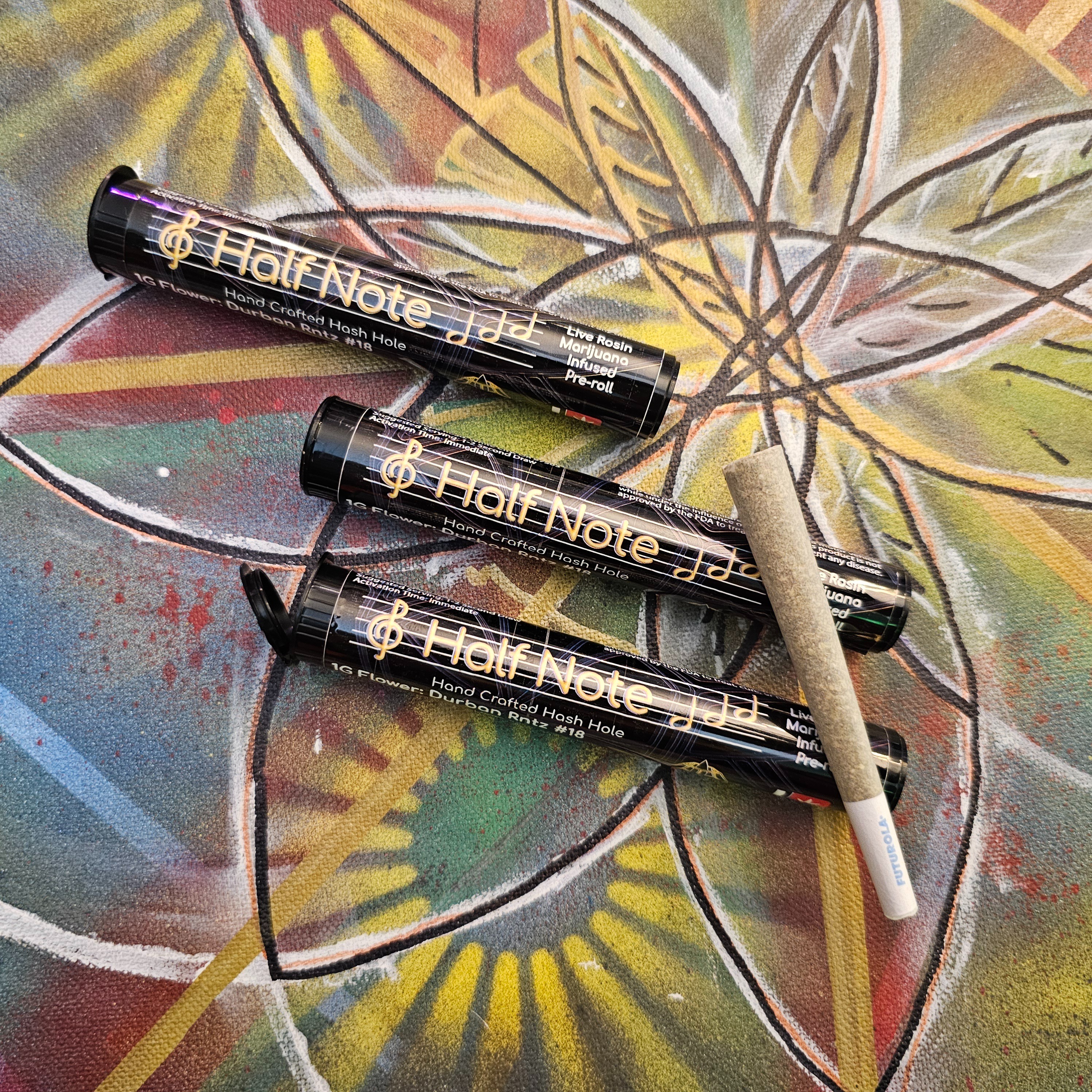 Decibel Farms: Banana Poison X Apricot Smacks