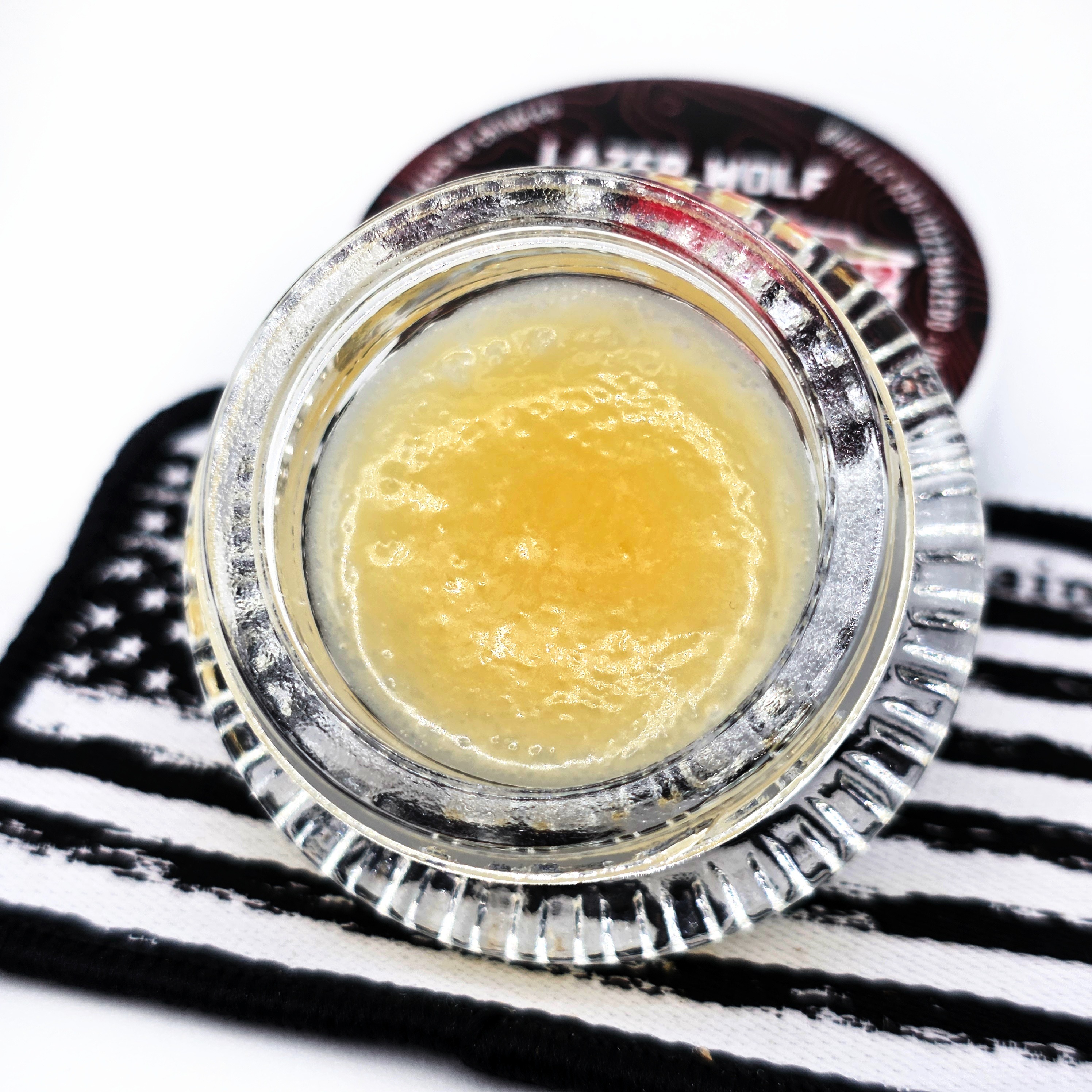 Beehive Extracts: Lazer Wolf