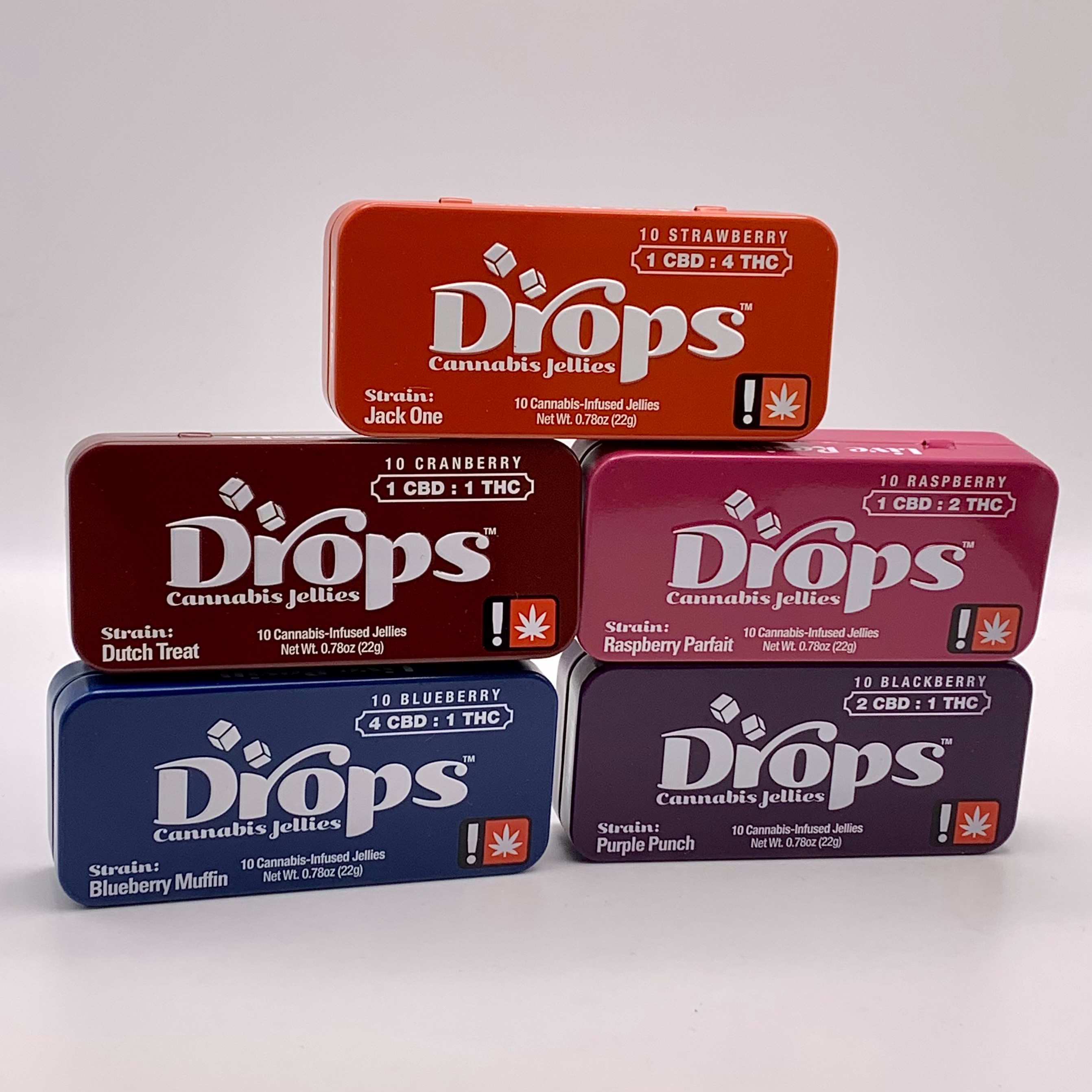 Drops: Raspberry Parfait