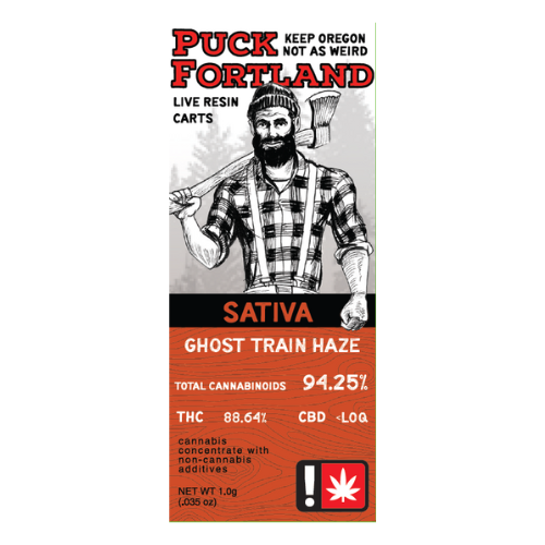 Puck Fortland: Ghost Train Haze
