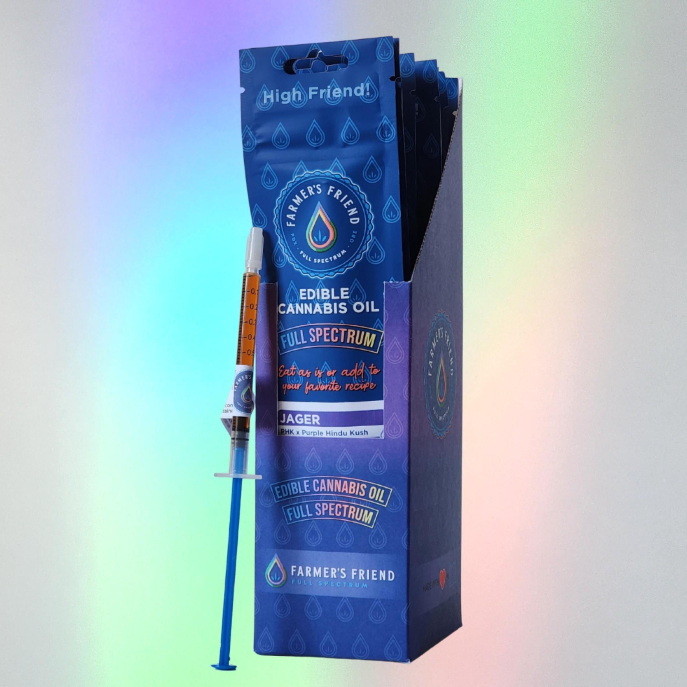 Farmer's Friend Extracts: Orange Apricot MAC