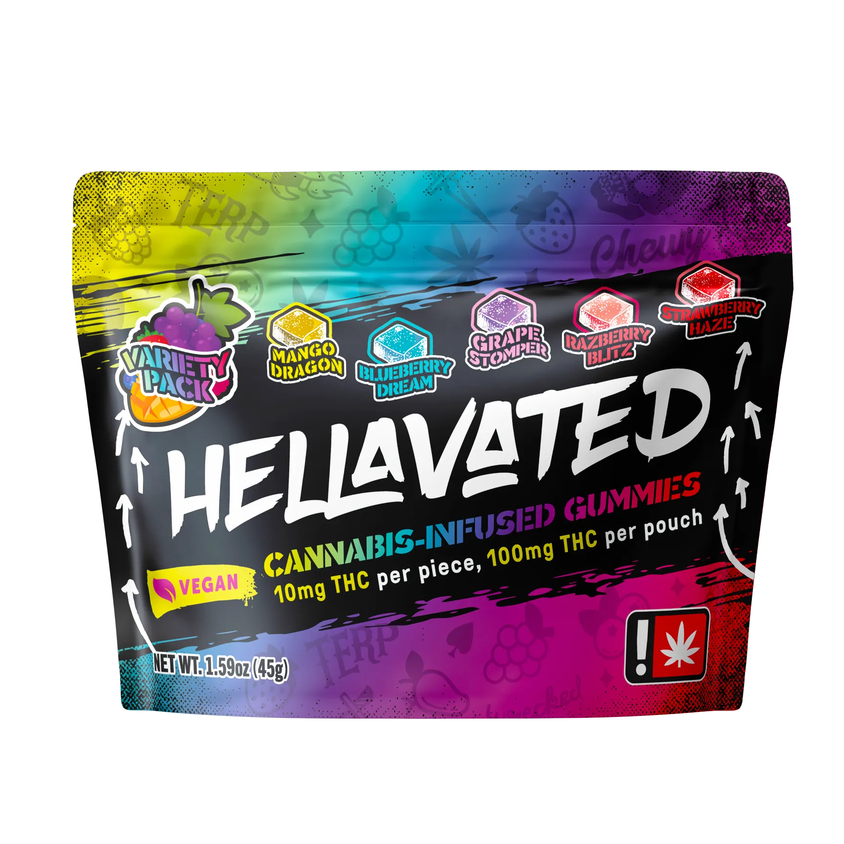 Hellavated: > Gummiez > > Original Variety