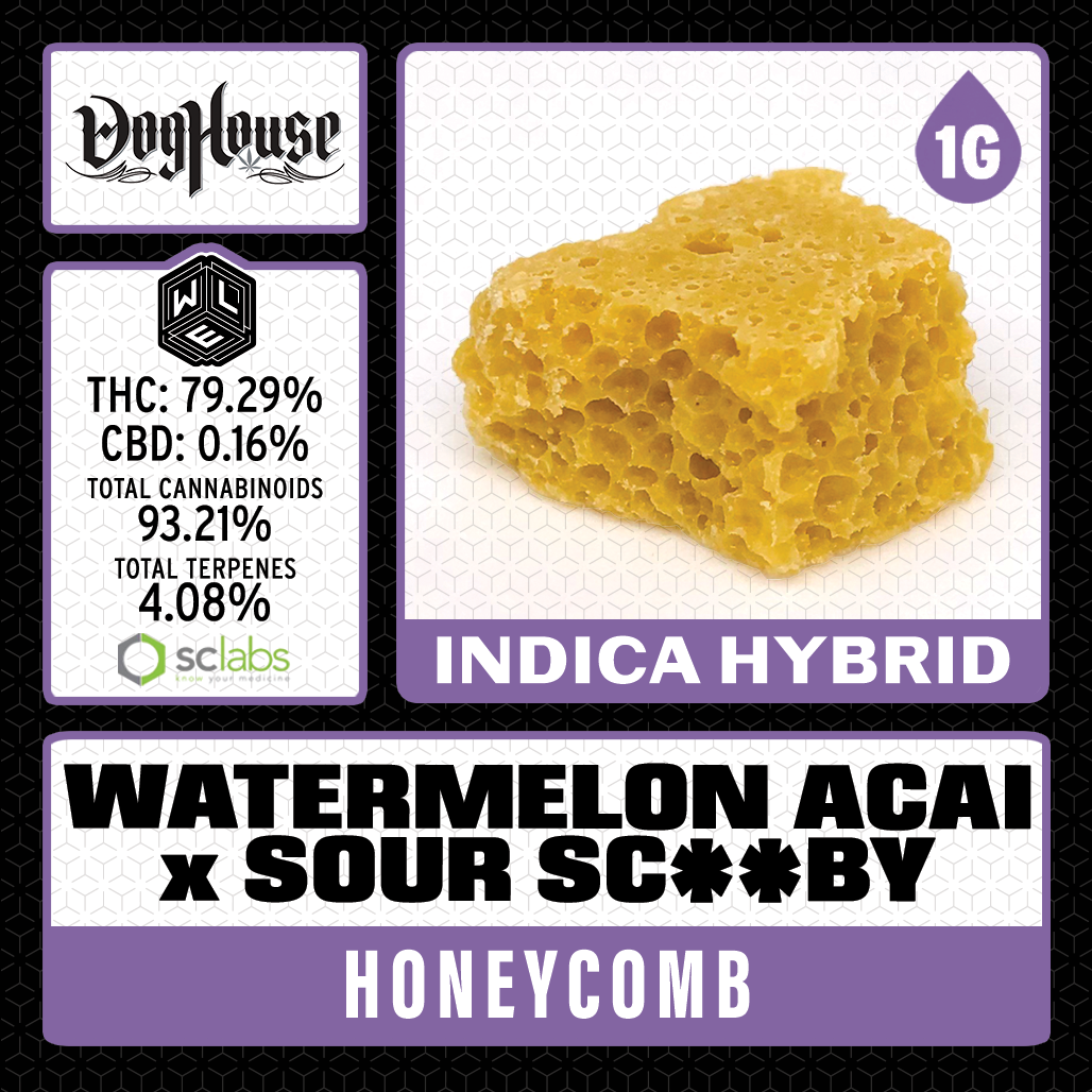 White Label Extracts: Watermelon Acai X Sour Scooby