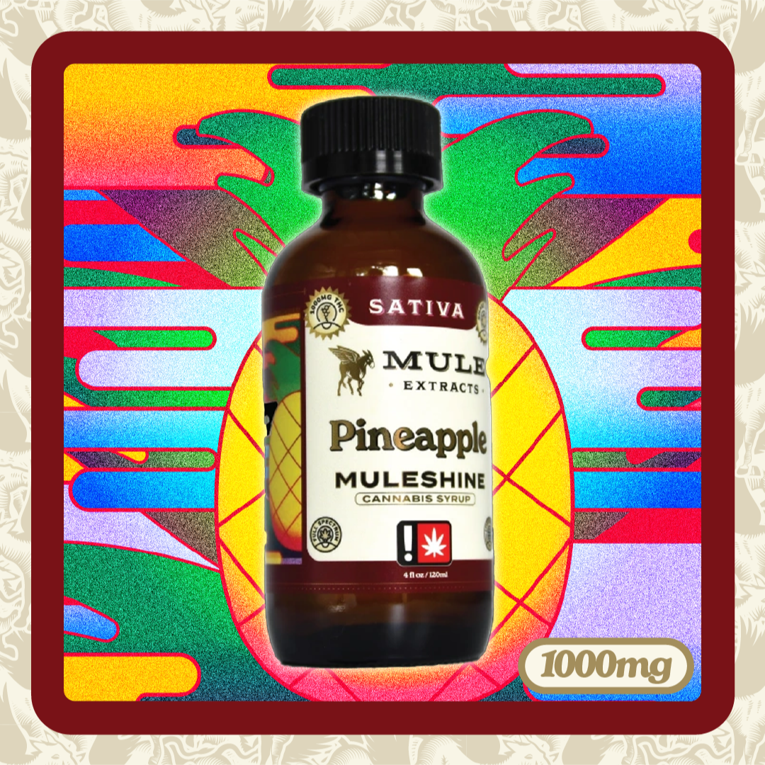 Mule Extracts: > Tinctures > Pineapple Muleshine >