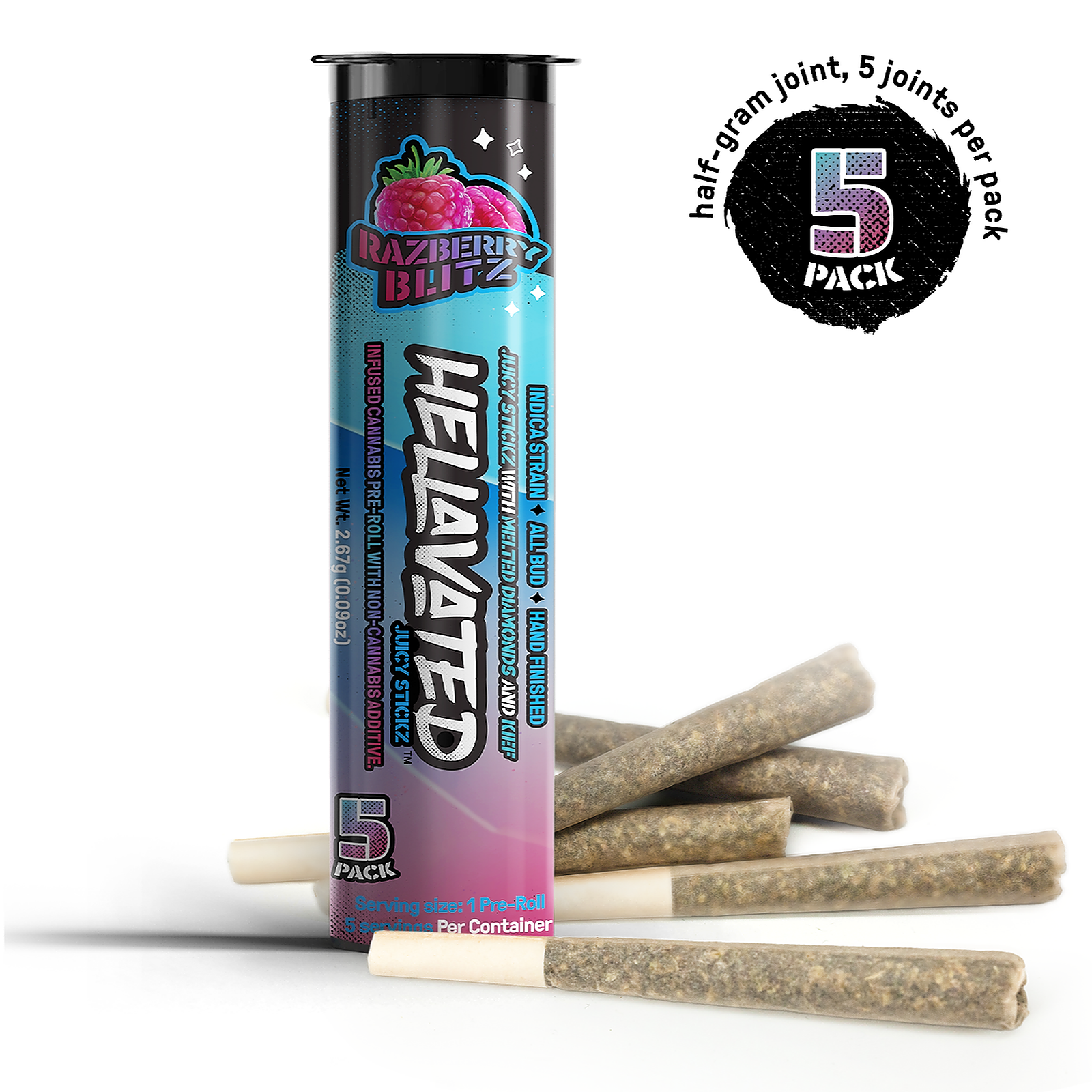 Hellavated: Blueberry Dream