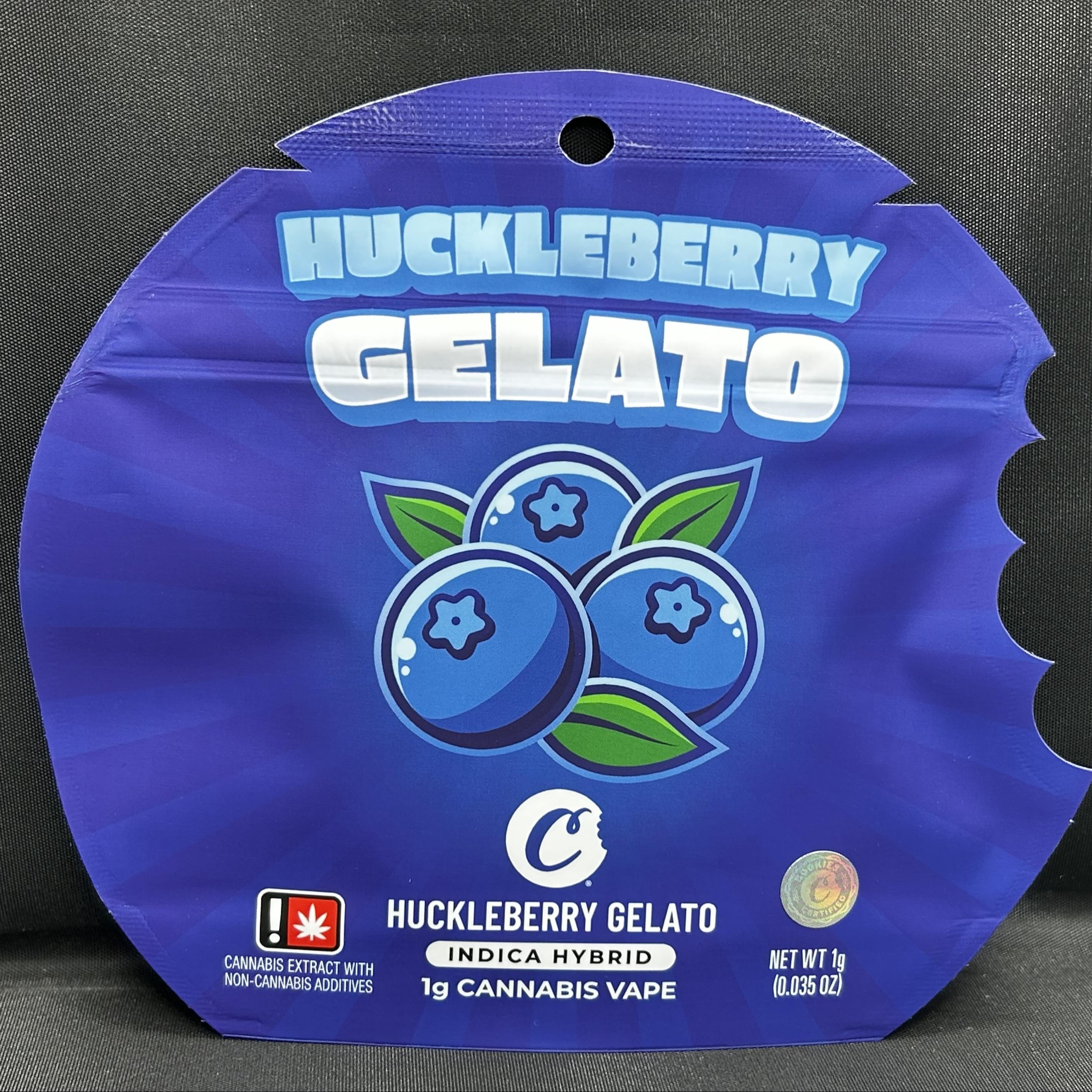 Mr. Hotbox: Cookies - - Huckleberry Gelato